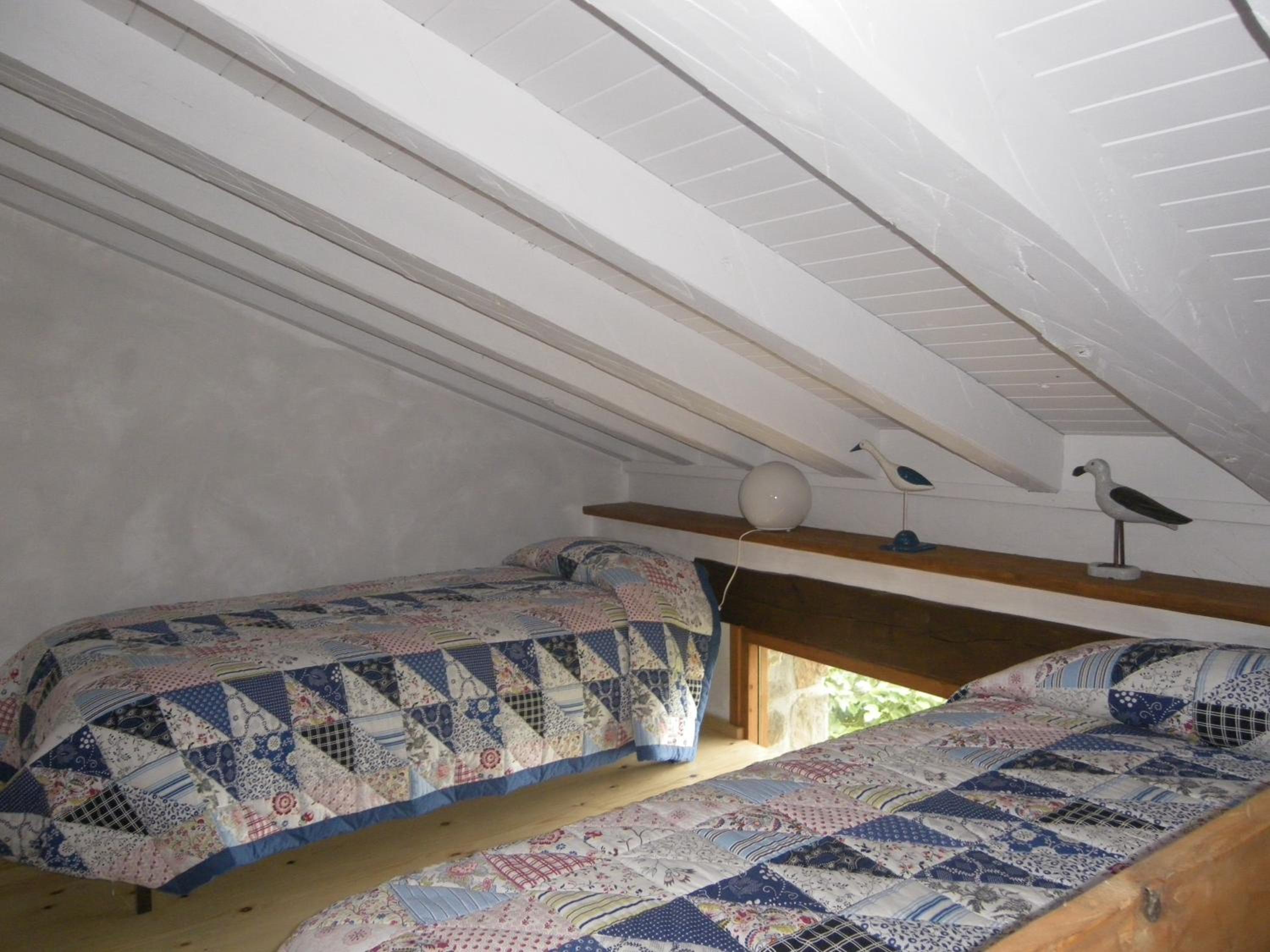 Casa de tres habitaciones