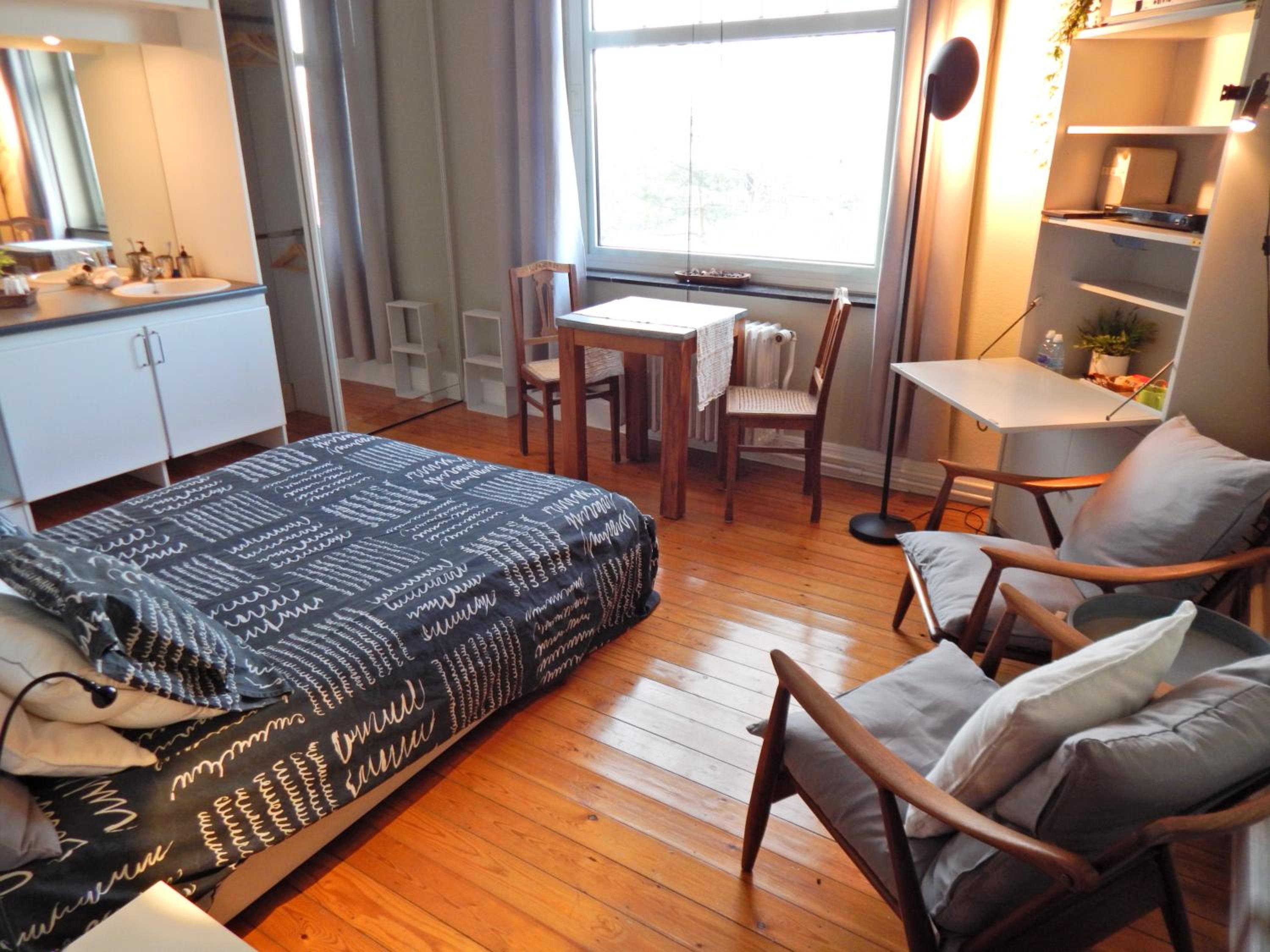 Double Room with Garden View