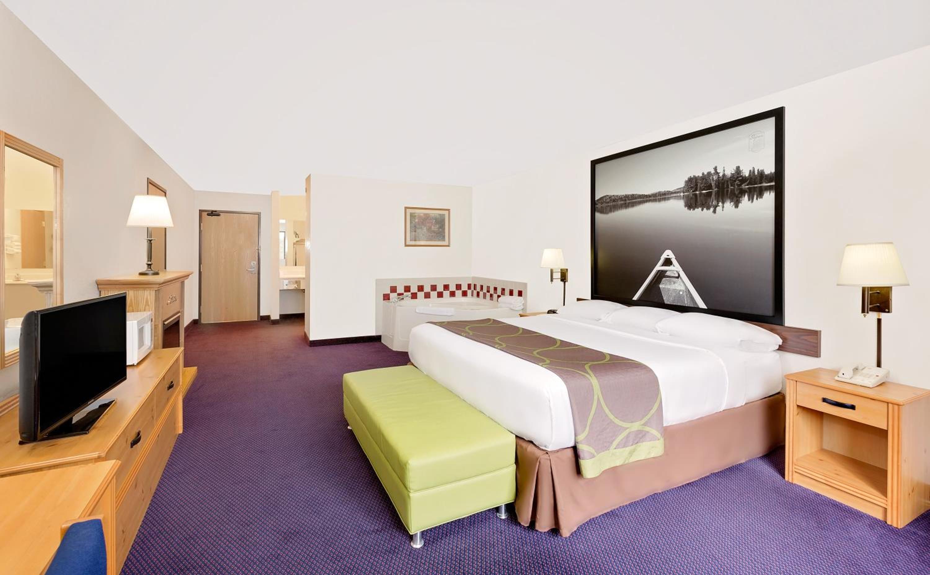 Deluxe King Studio Suite - Non-Smoking - Photo 3
