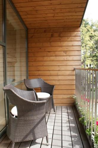 Deluxe Double Room with Balcony and Spa Access - Photo 5