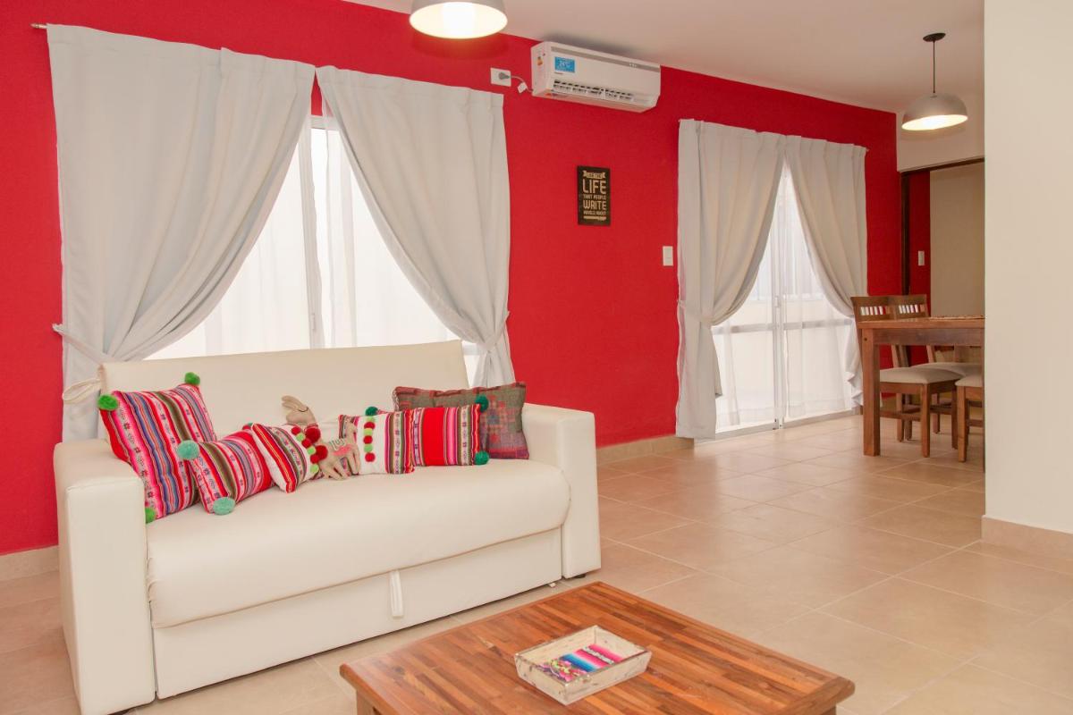 One-Bedroom Apartment with Terrace