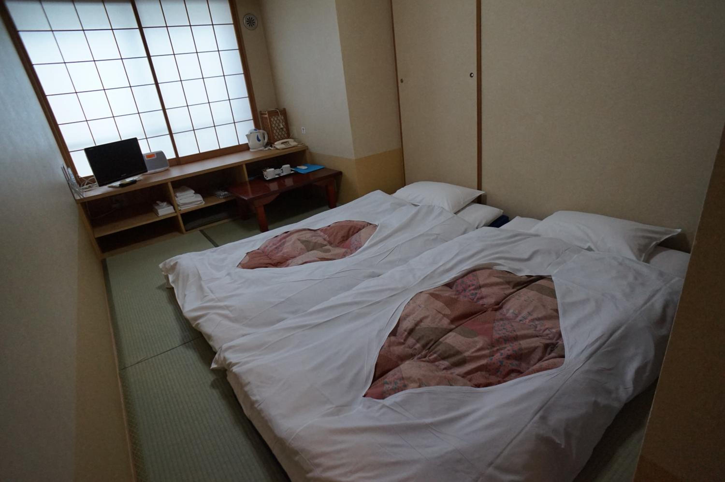 Japanese-Style Standard Twin Room photo 3