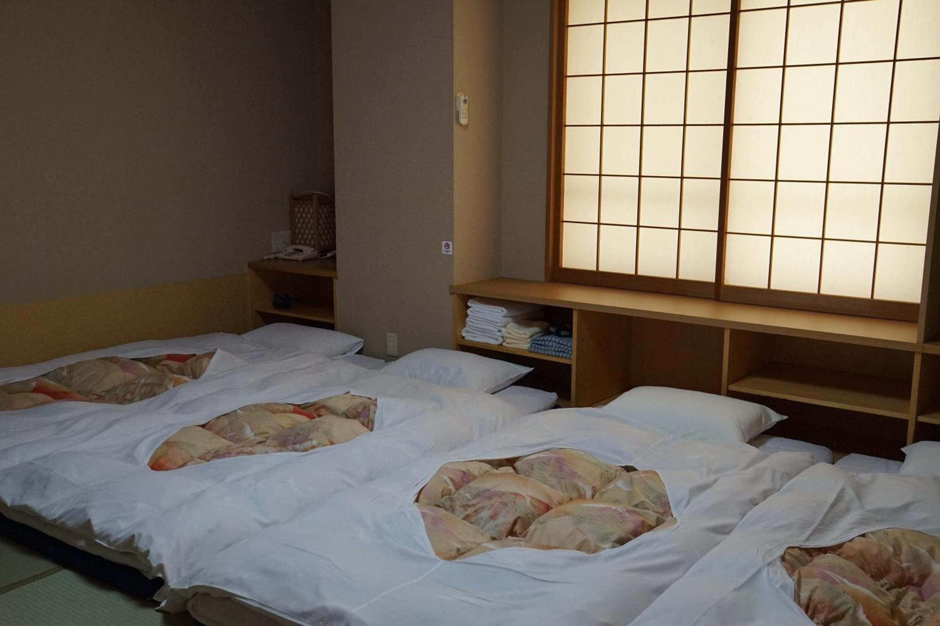 Japanese-Style Quadruple Room photo 2