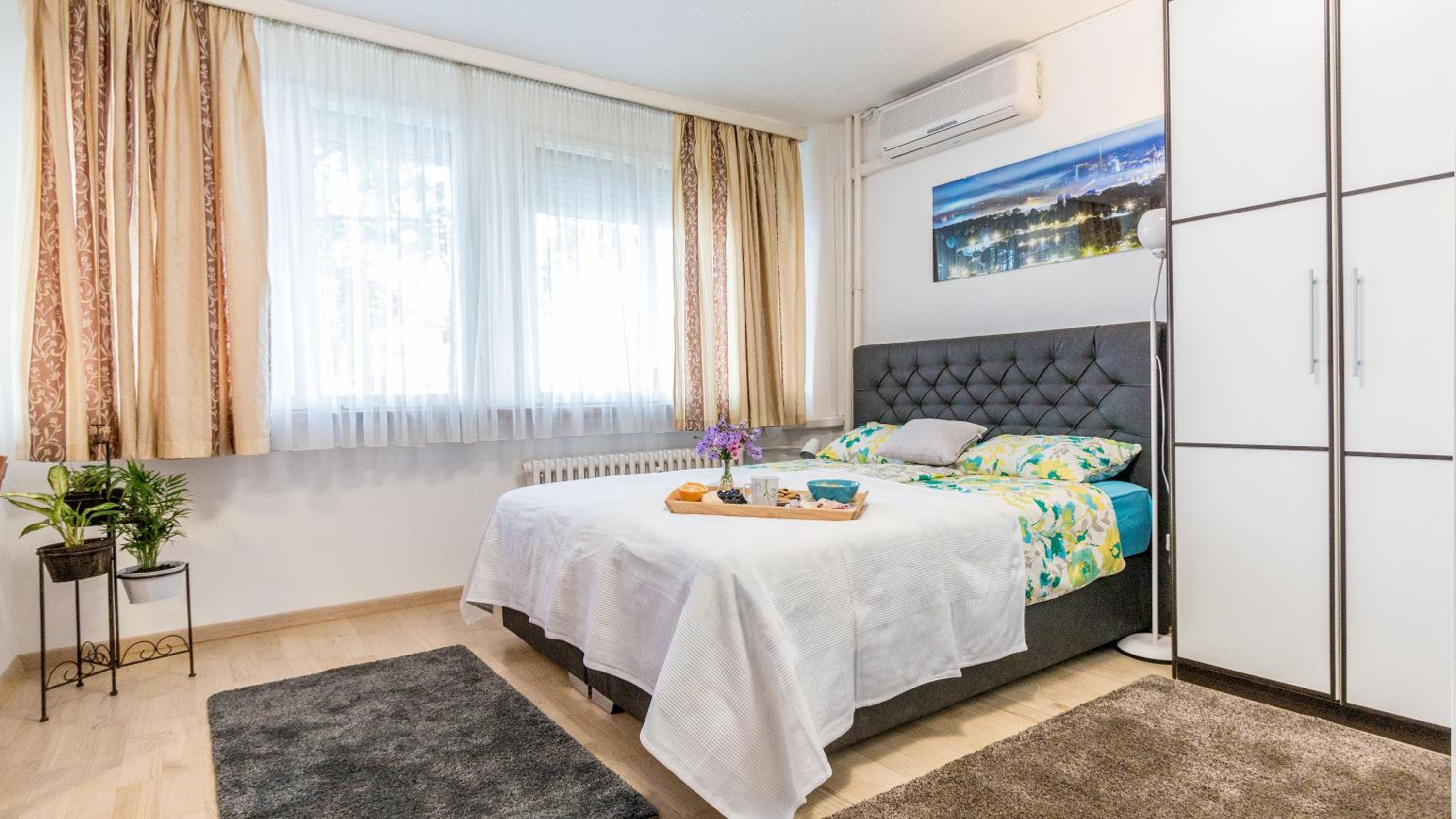 Apartment with Mountain View