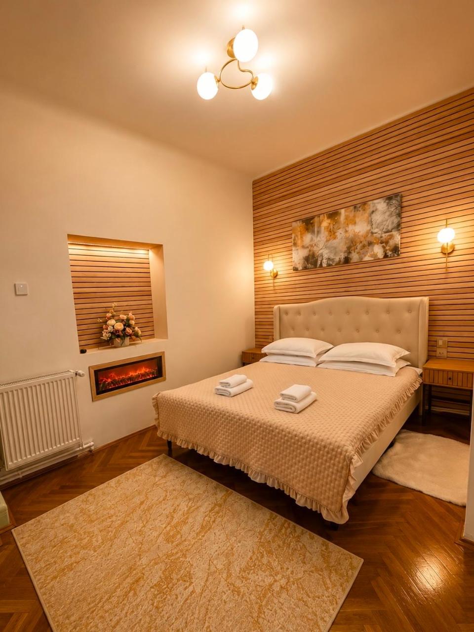 One-Bedroom Apartment with Terrace