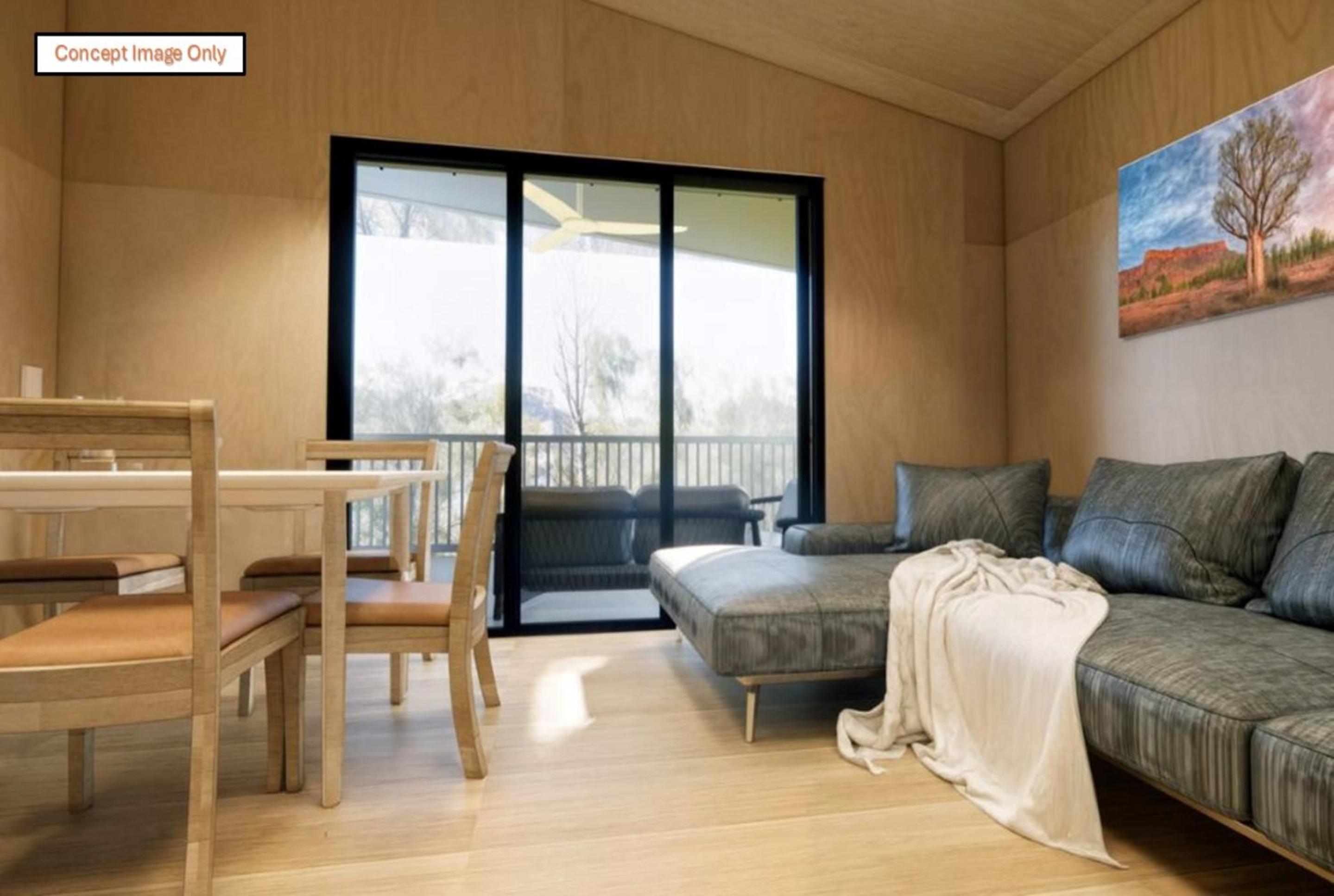 Deluxe 2 Bedroom Access Cabin - S4
