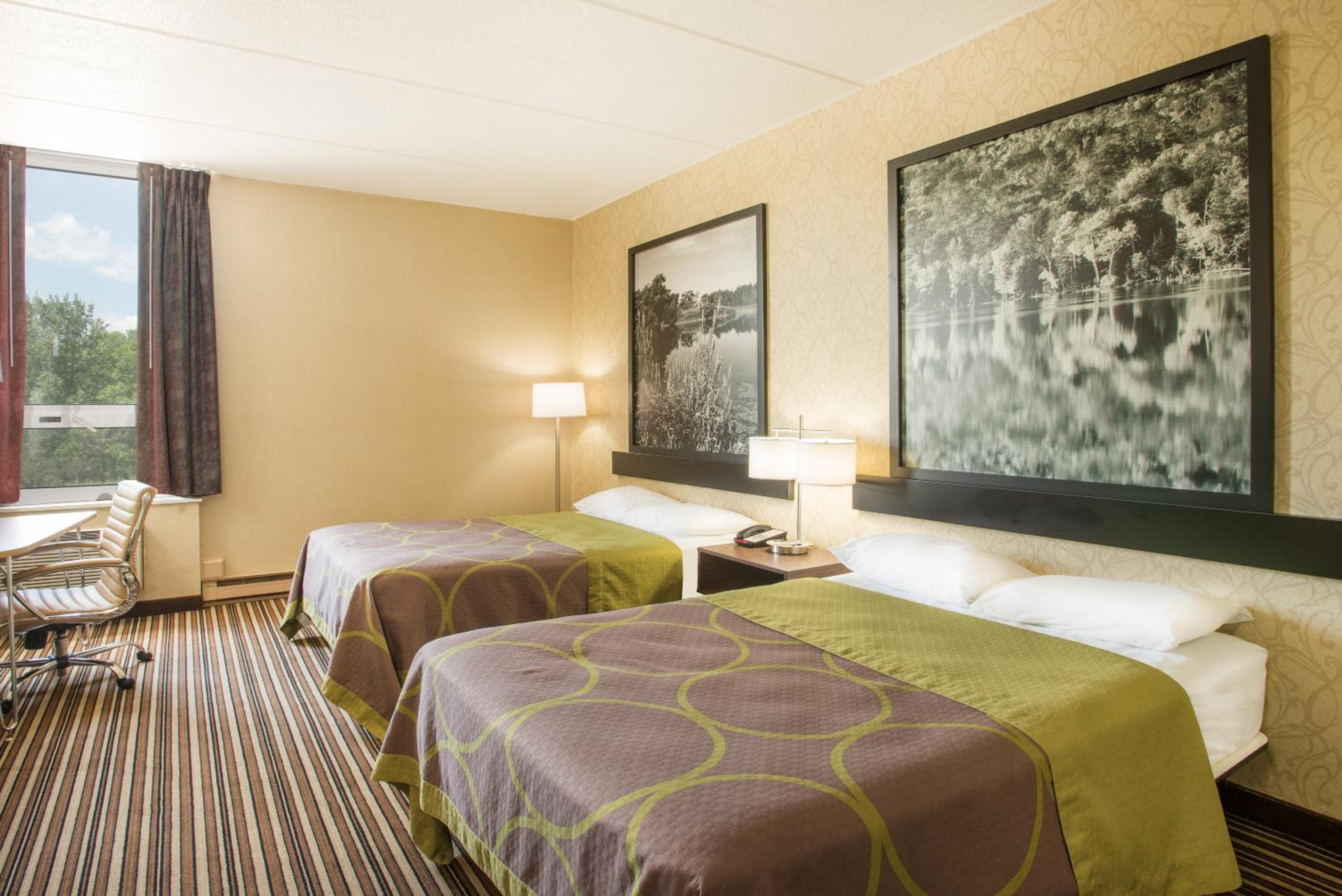 Double Room with Two Double Beds - Non-Smoking - Photo 5