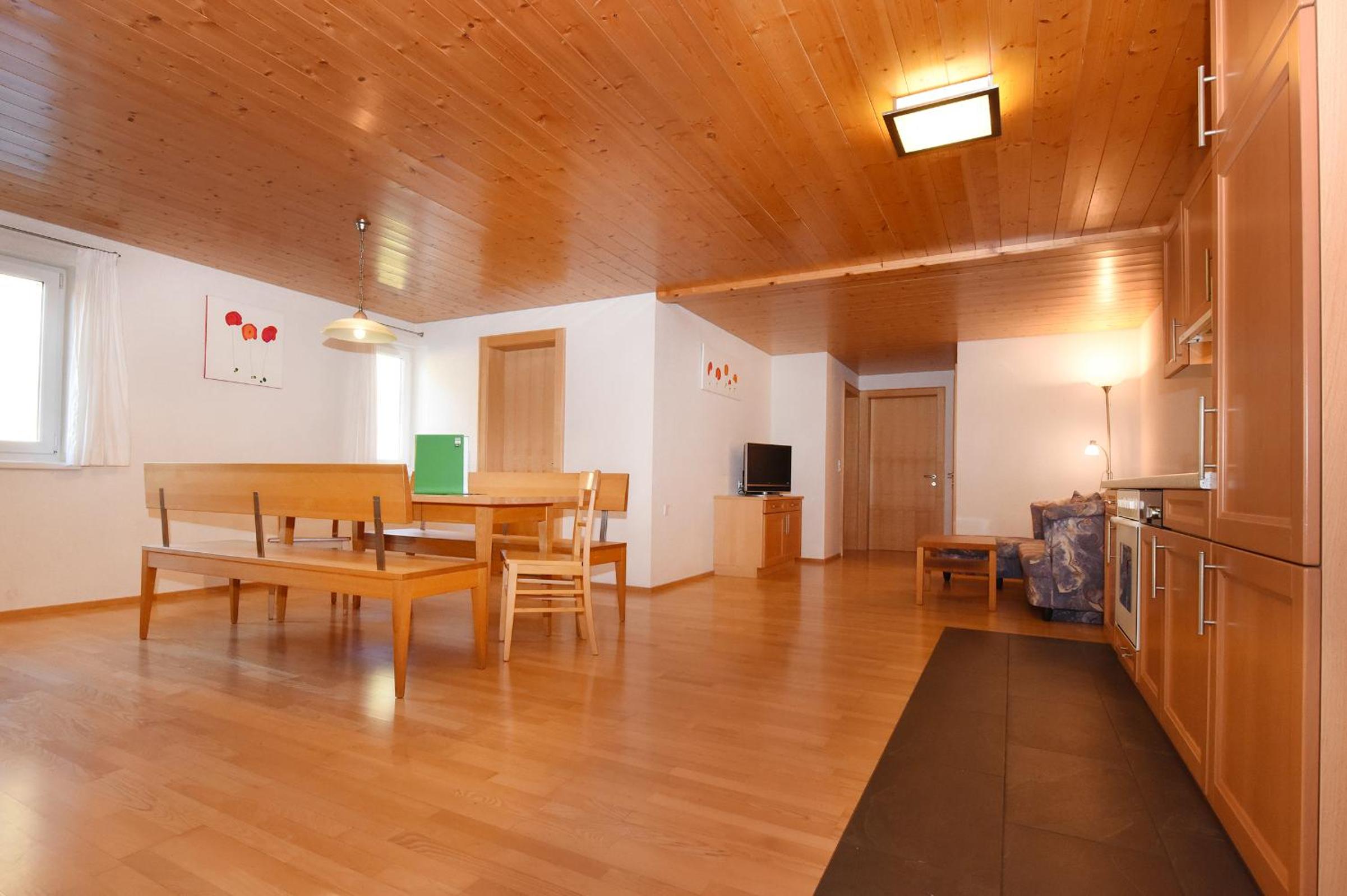 Two-Bedroom Apartment with Mountain View