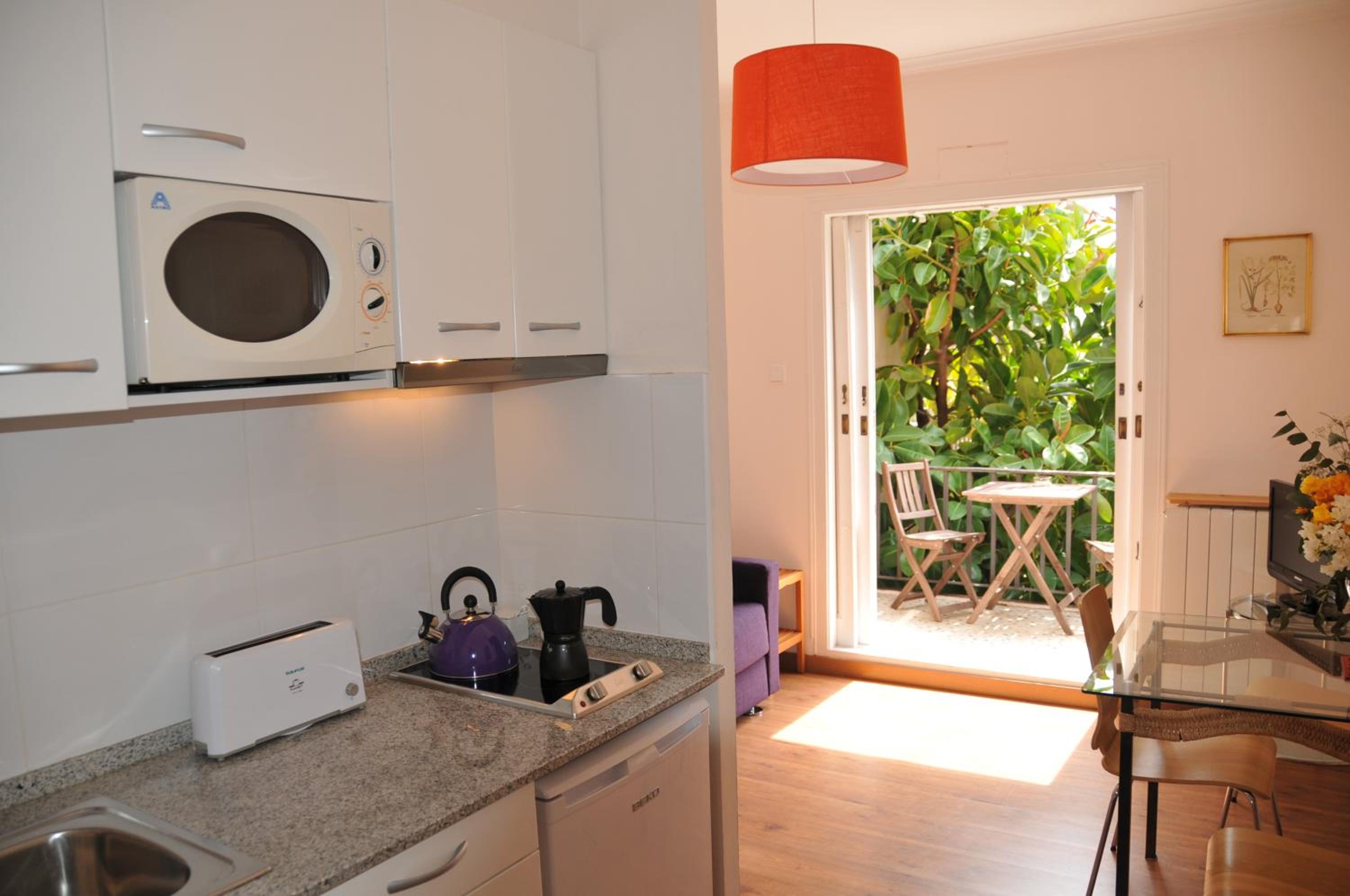One-Bedroom Apartment with Terrace photo 2