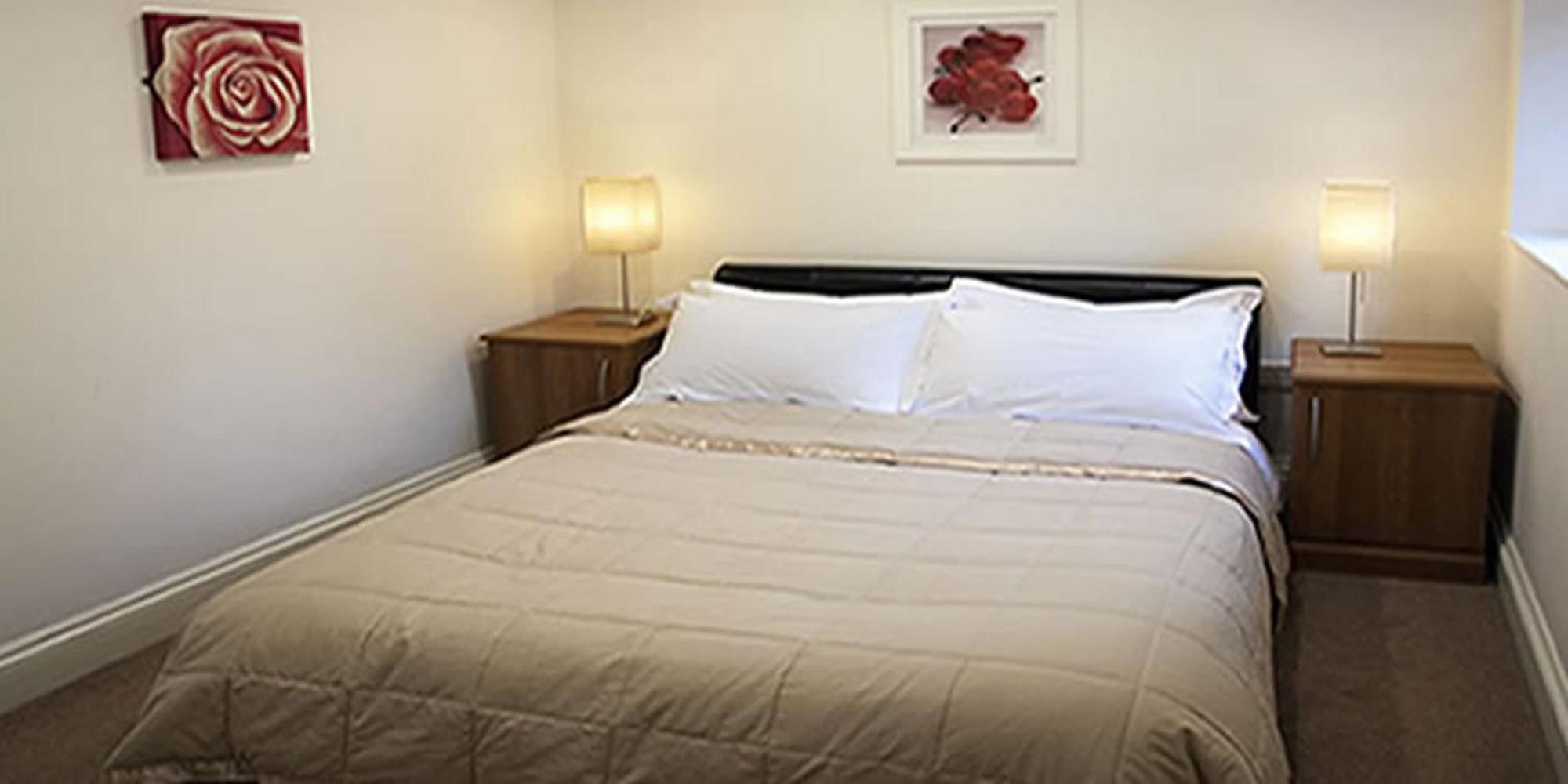 Executive Two-Bedroom Apartment (4 Adults)