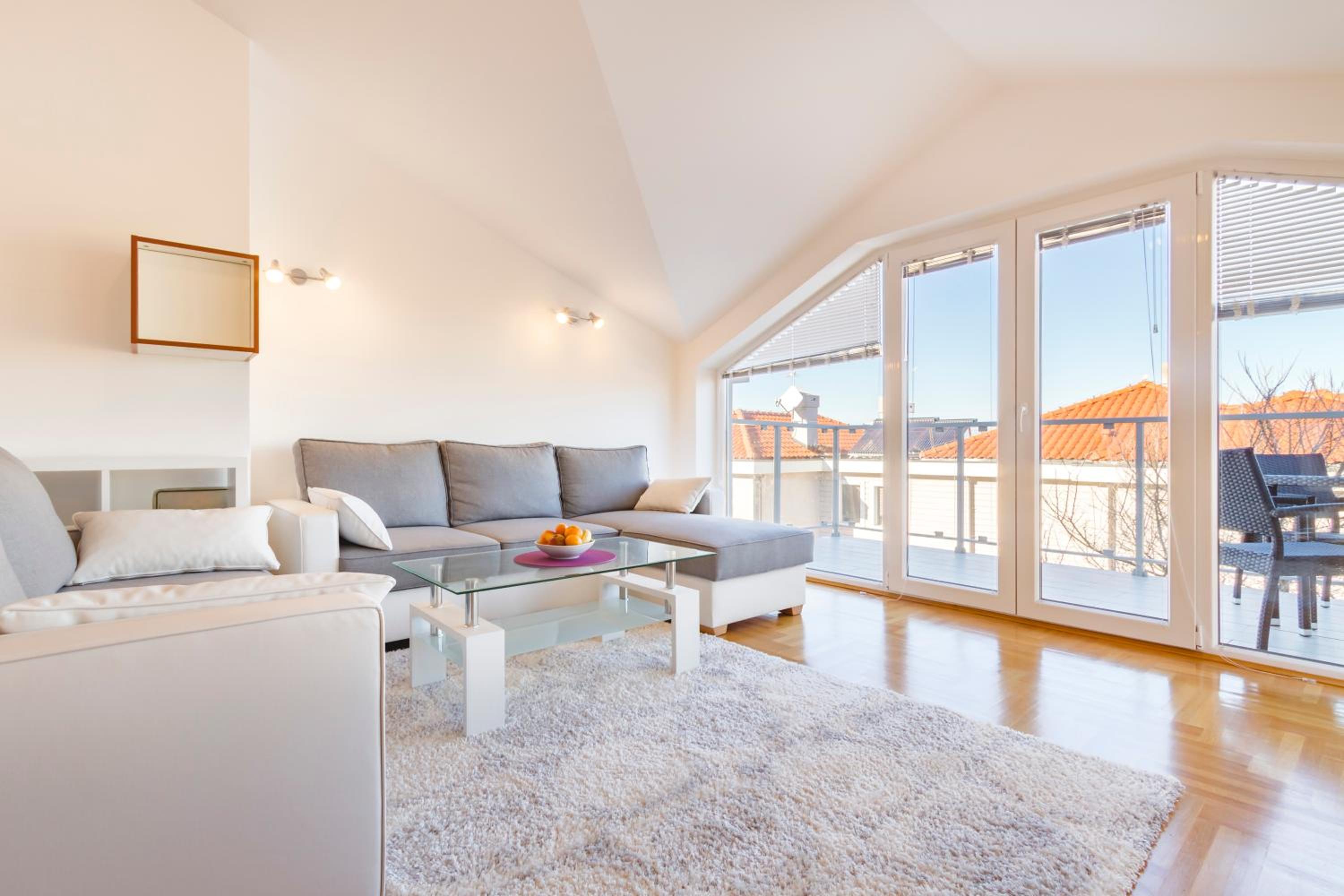 Apartment with Balcony