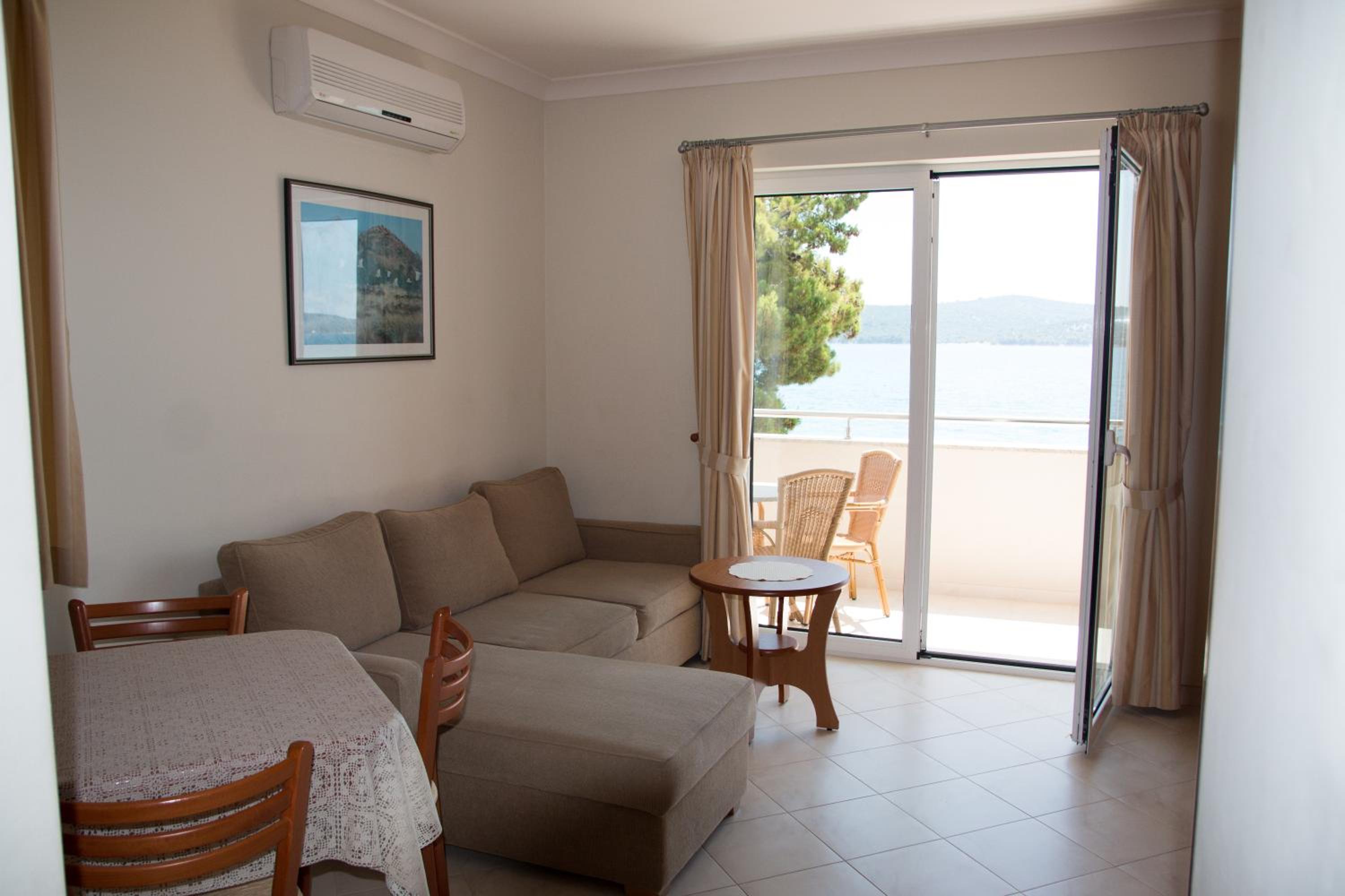 Two-Bedroom Apartment with Balcony and Sea View photo 1