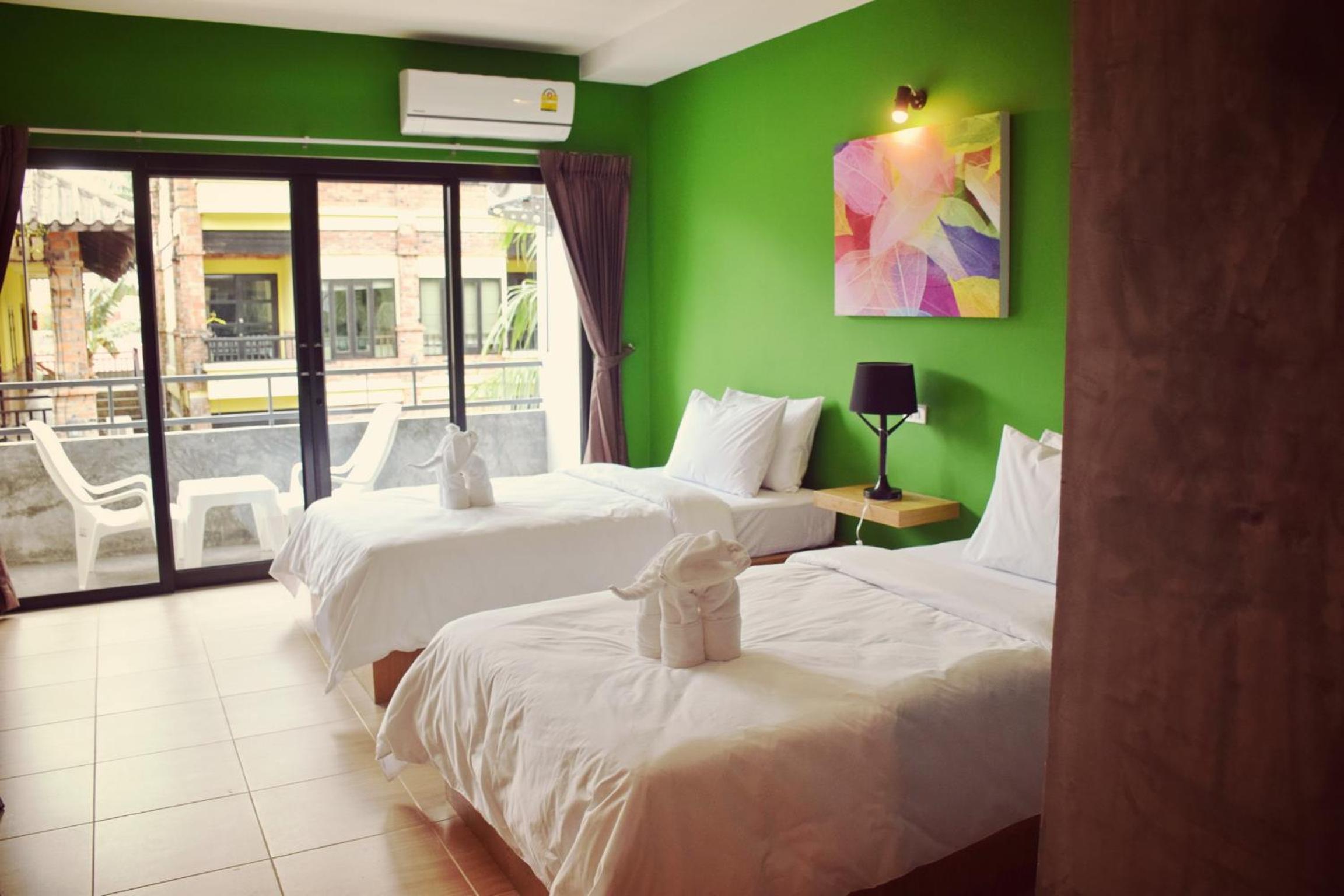 Twin Room with Terrace photo 3