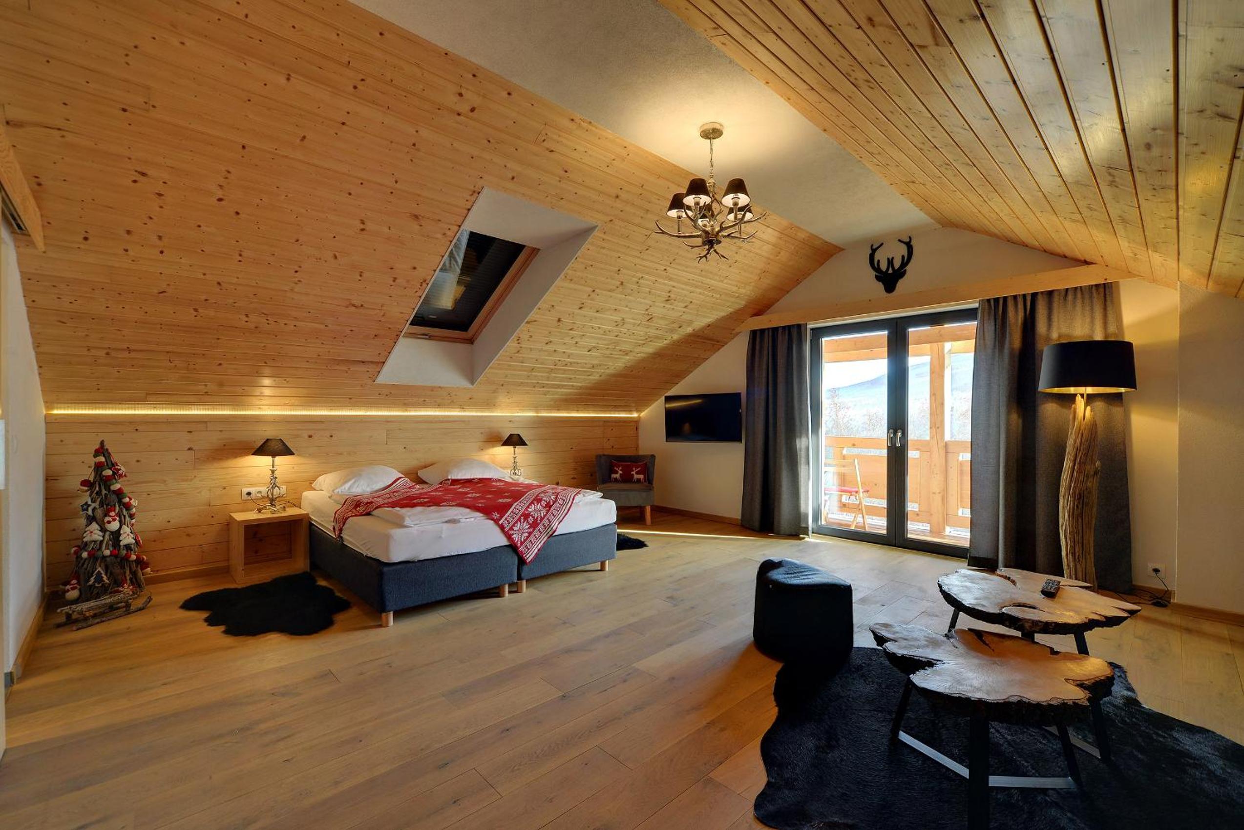Deluxe Quadruple Room with Mountain View photo 1