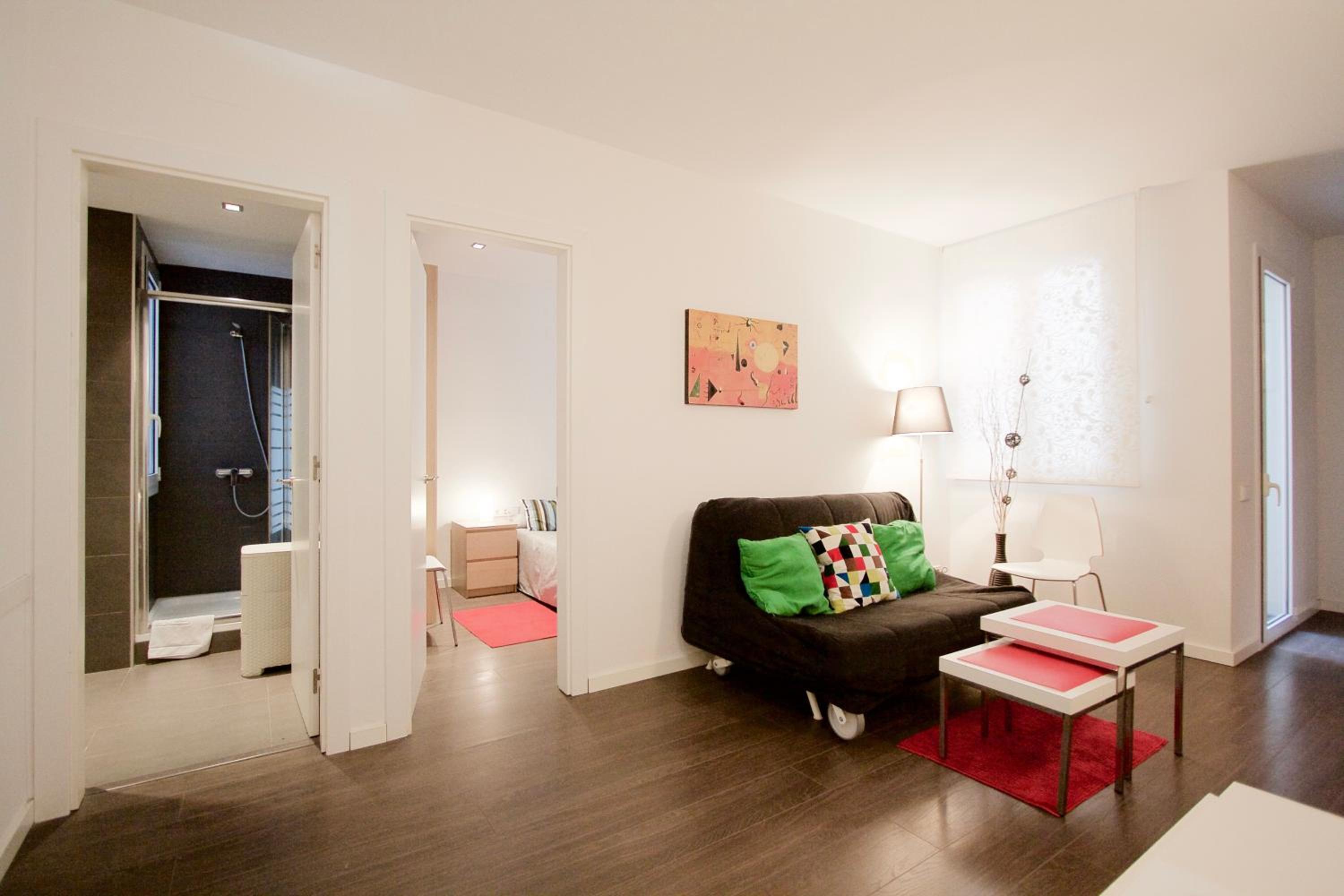 Apartamento de una habitación
