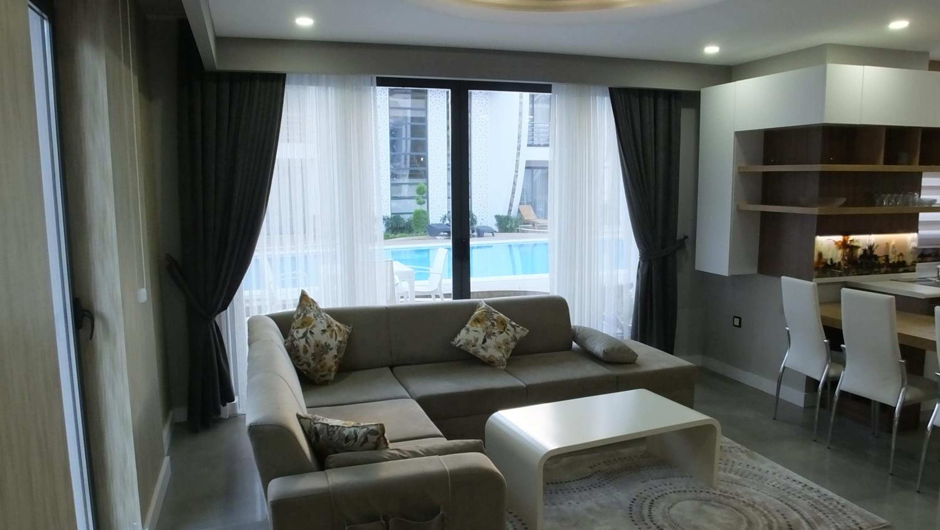 Garden Floor Apartment (1+1)