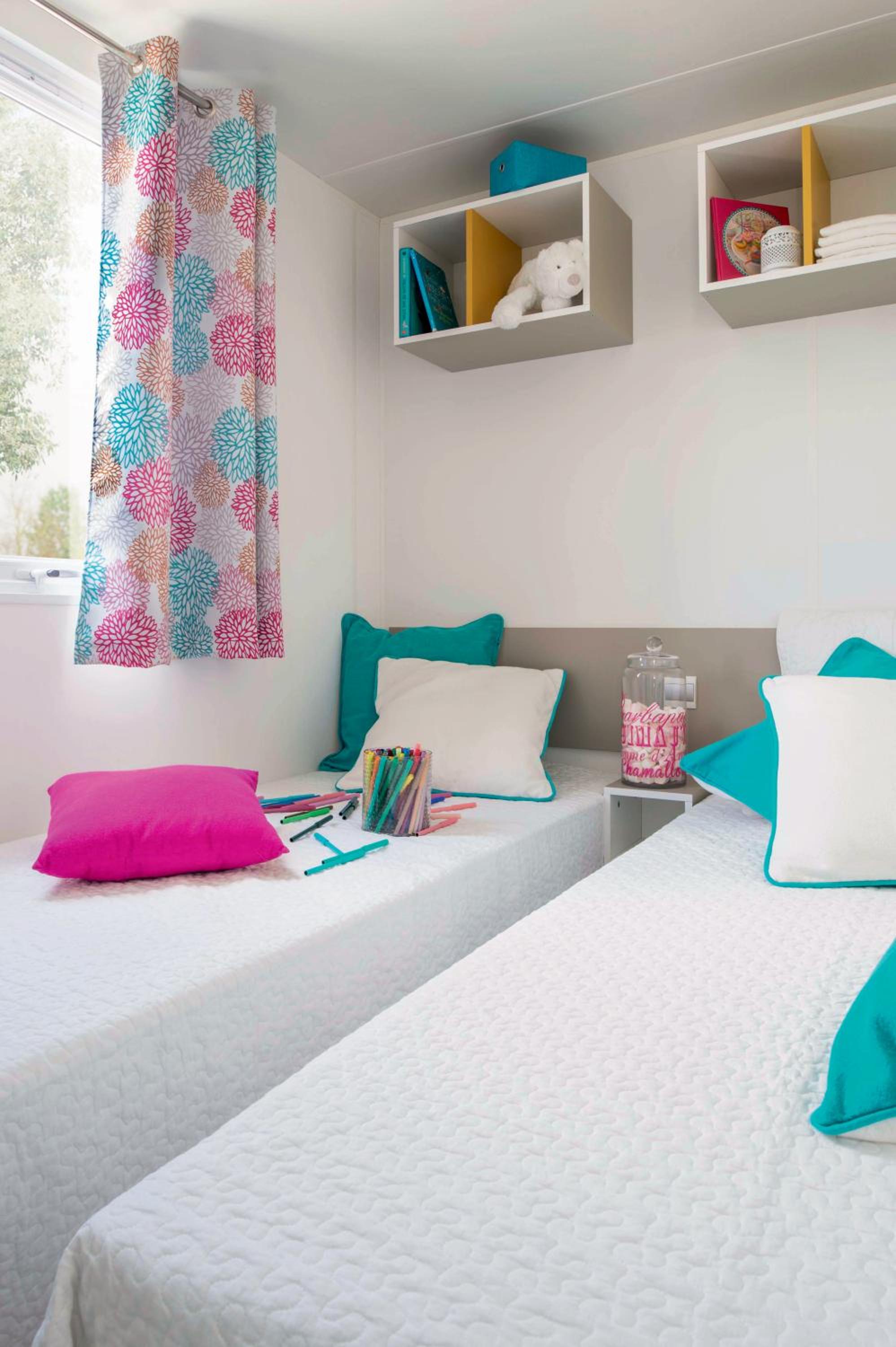 Casa móvil Premium (3 habitaciones) - Aire Acondicionado