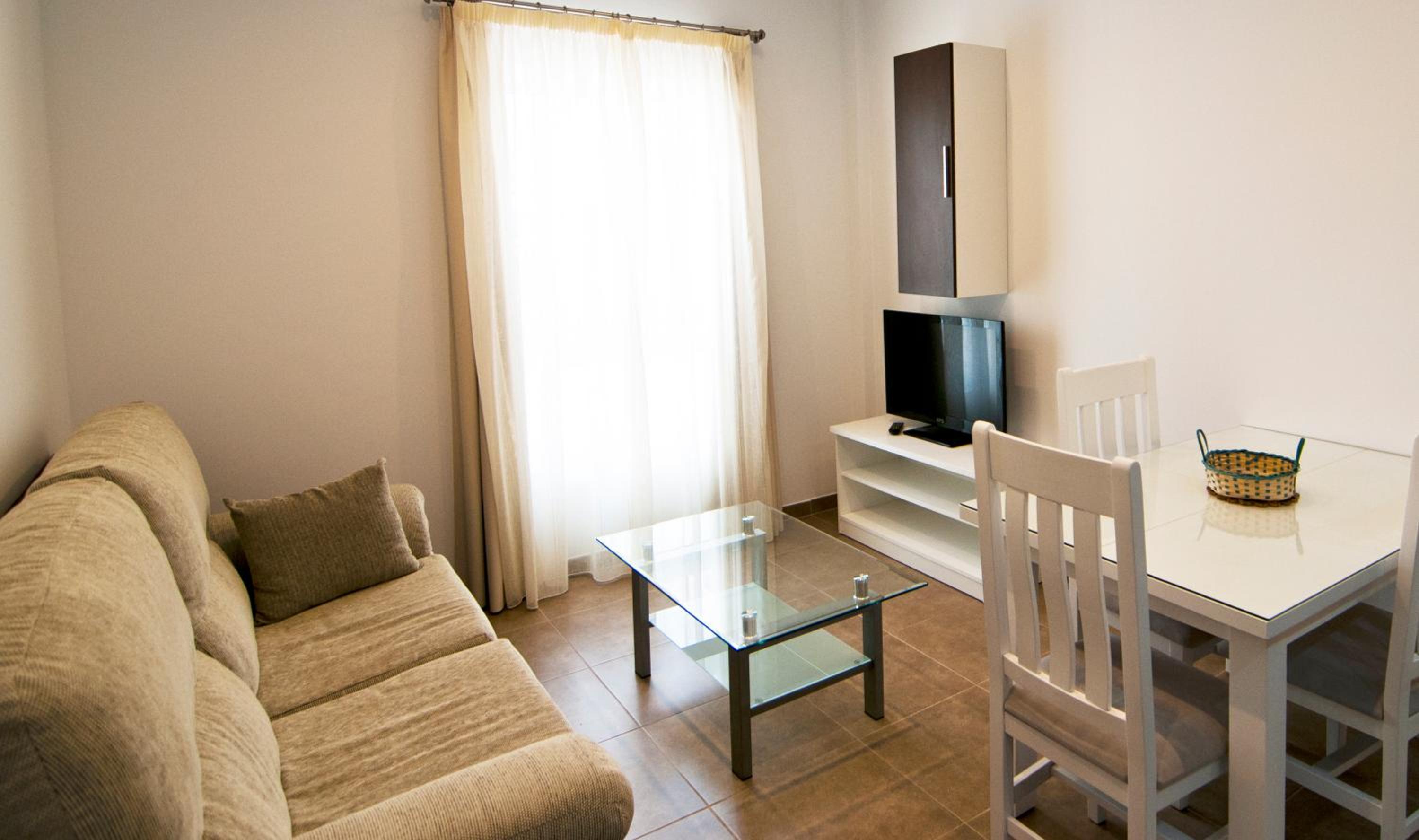 Apartamento de una habitación (2 adultos)