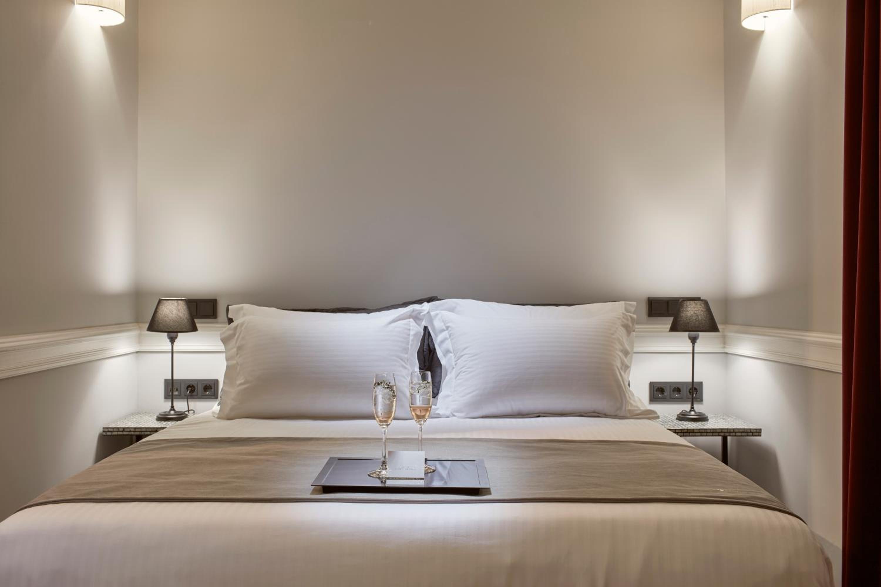 Standard Double Room (Interior Hall)