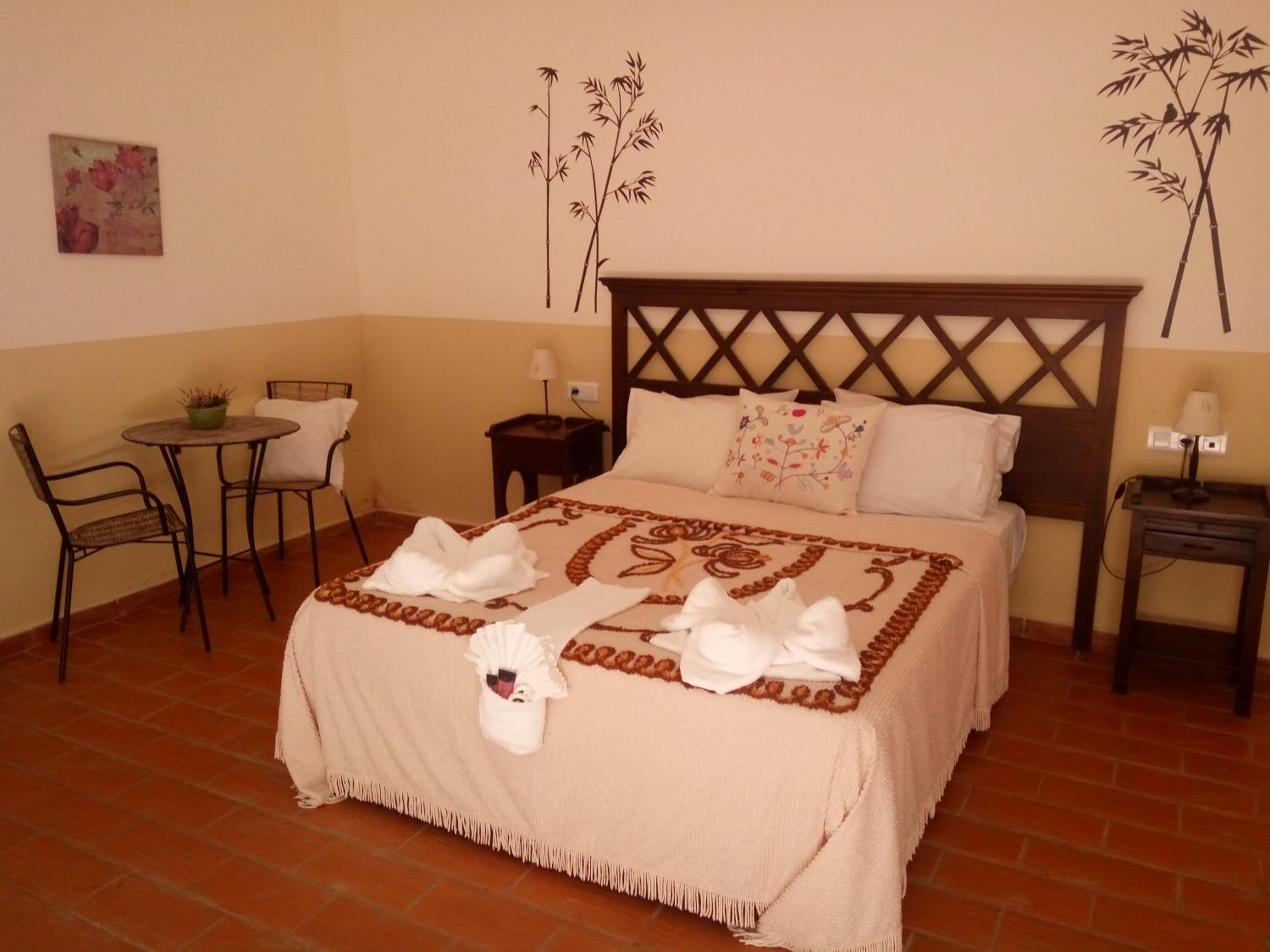 Habitación Doble con Vista al Jardín