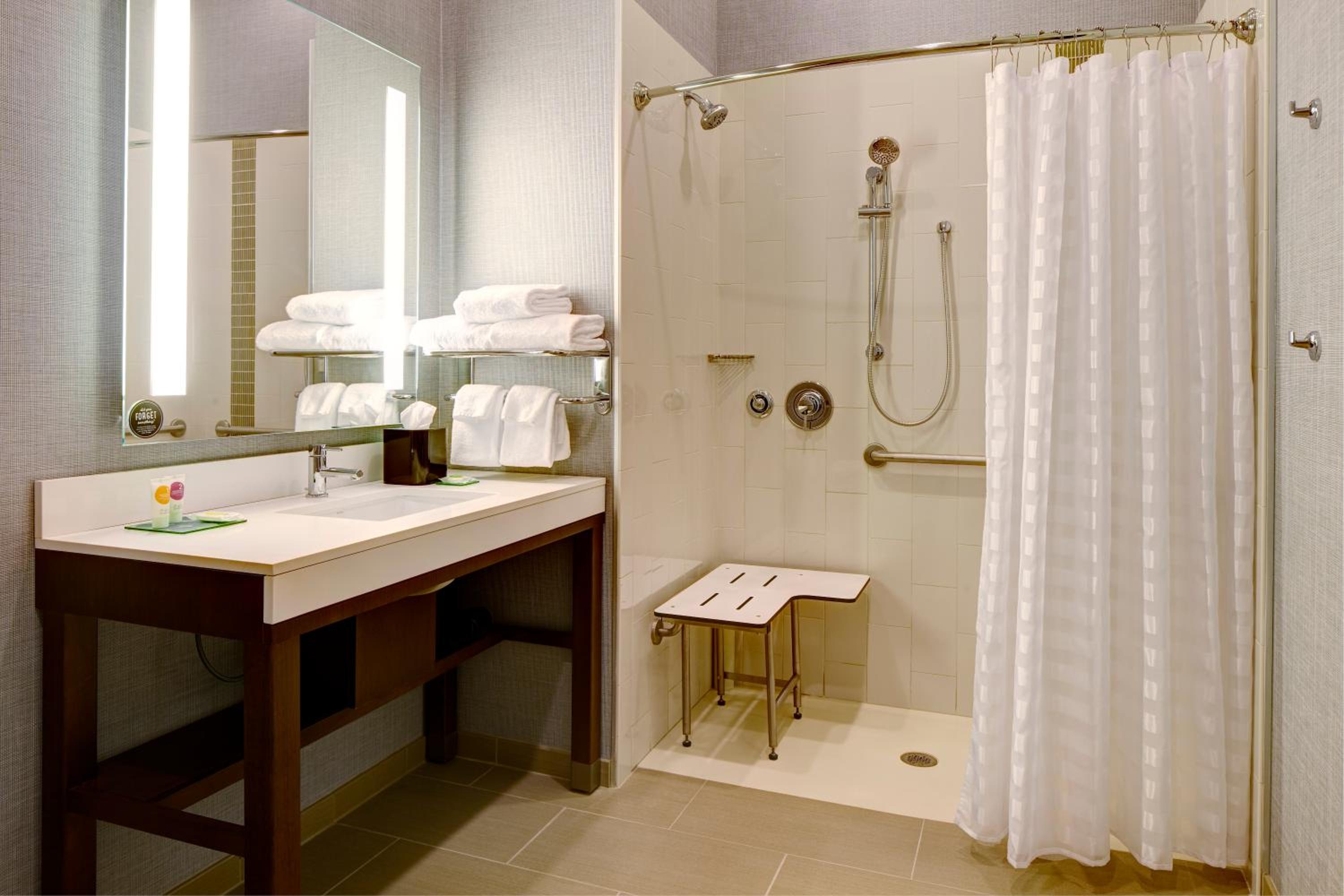 King Room with Sofa Bed and Roll-In Shower - Disability Access