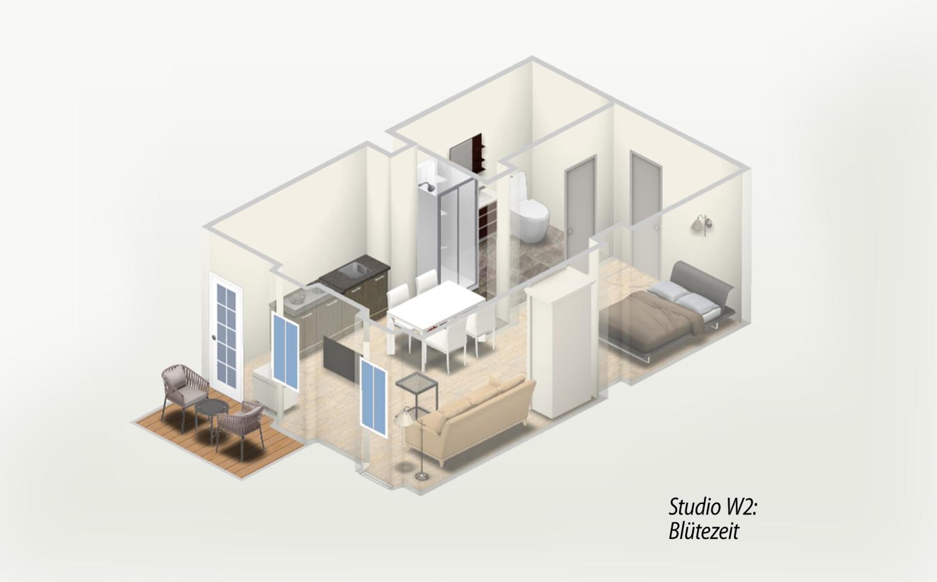 Apartment with Terrace - Photo 9