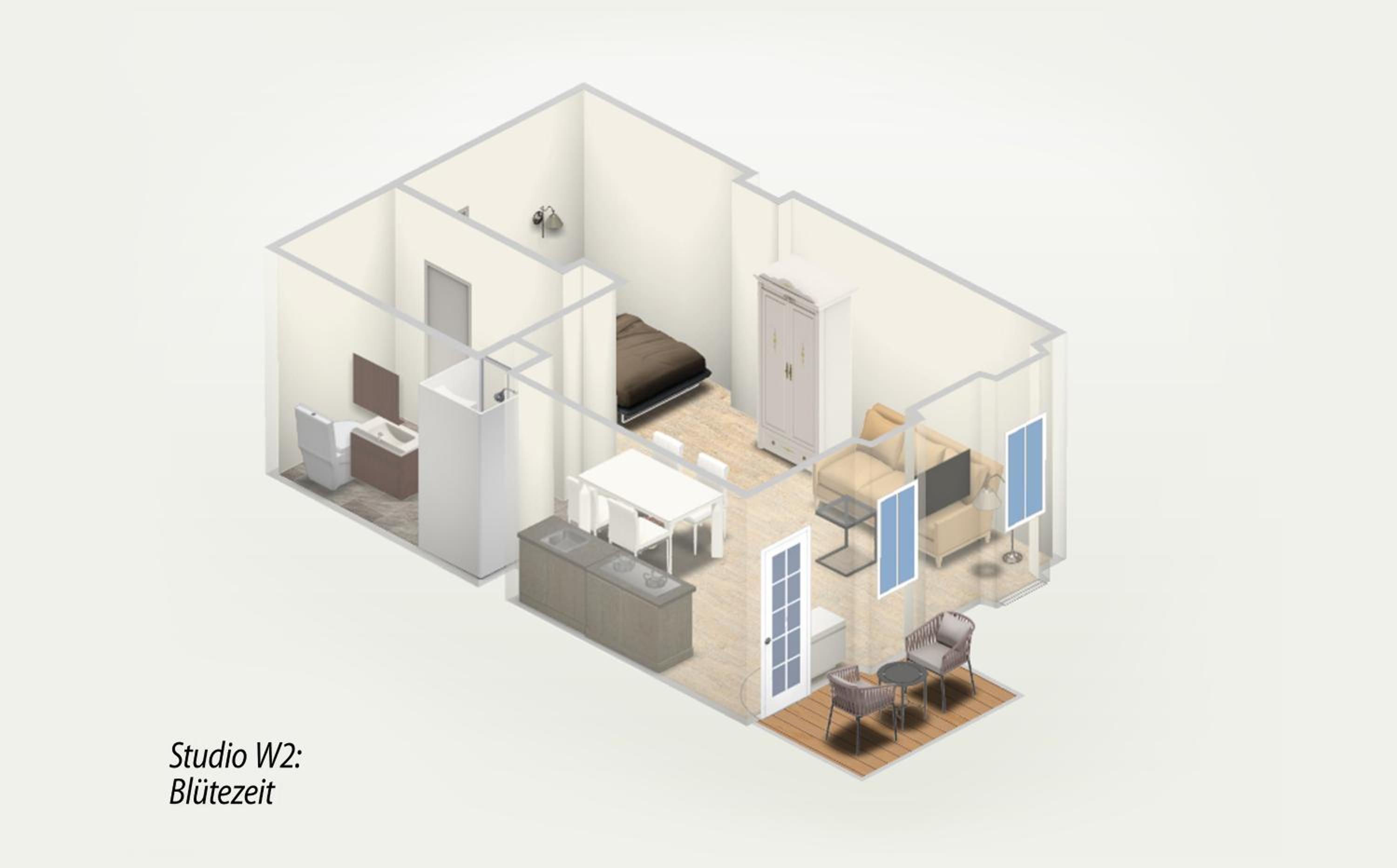 Apartment with Terrace - Photo 8