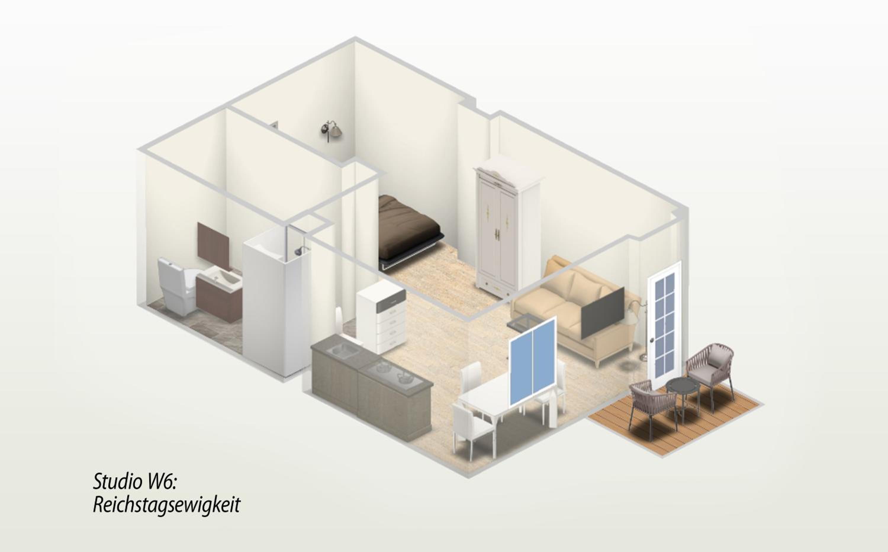 Apartment with Balcony - Photo 12