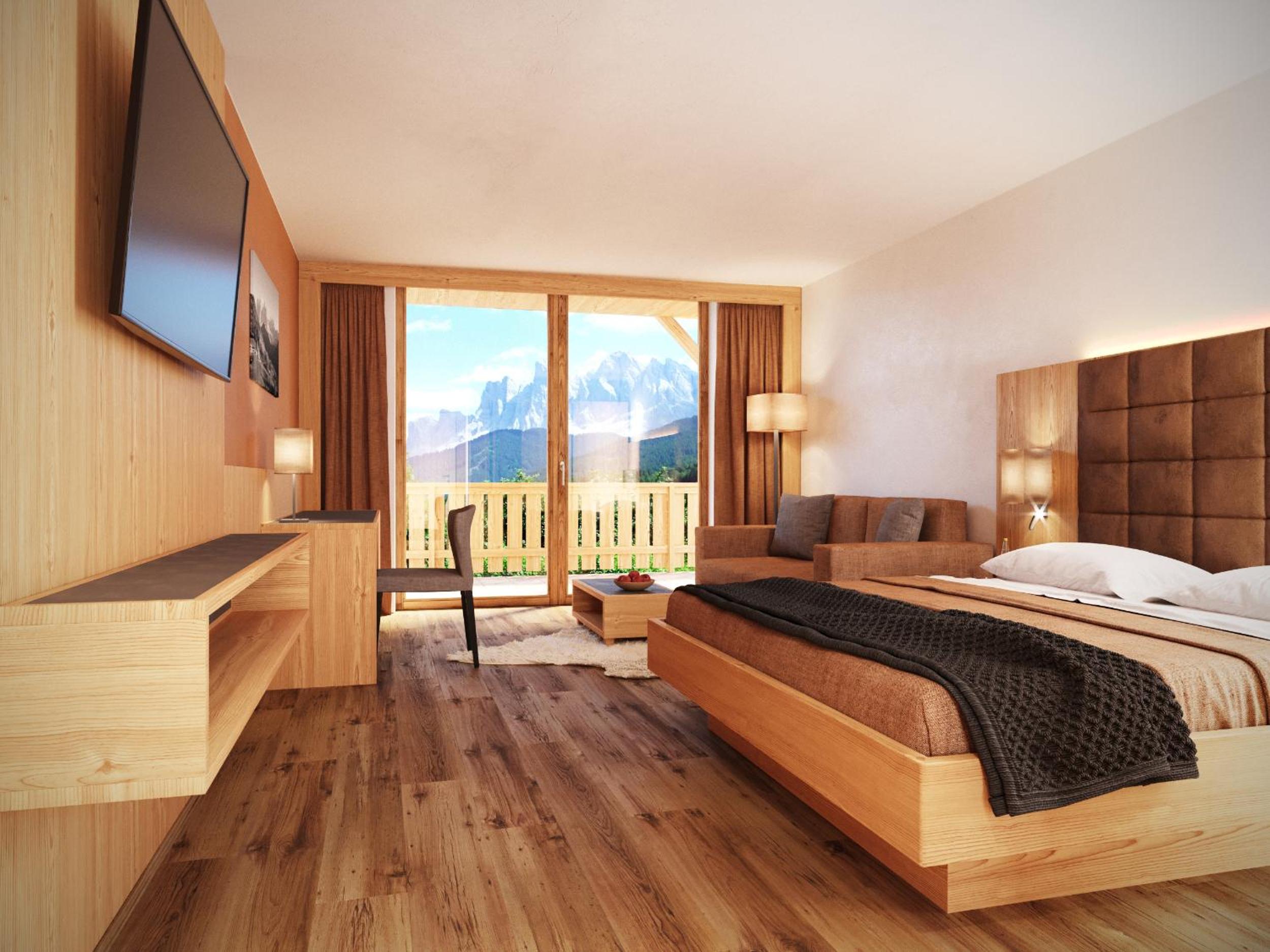 Double Room with Mountain View photo 3