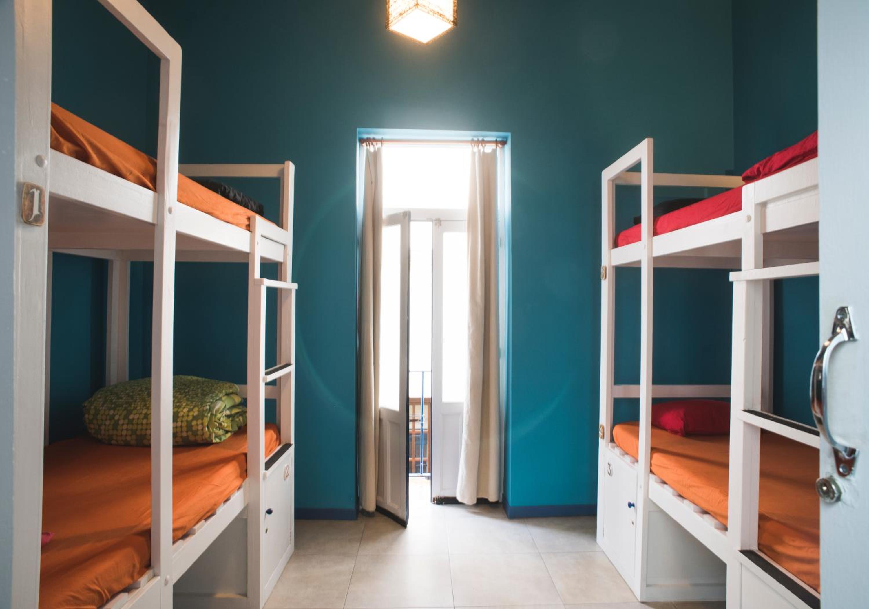Bed in 4-Bed Mixed Dormitory Room with Private External Bathroom photo 2