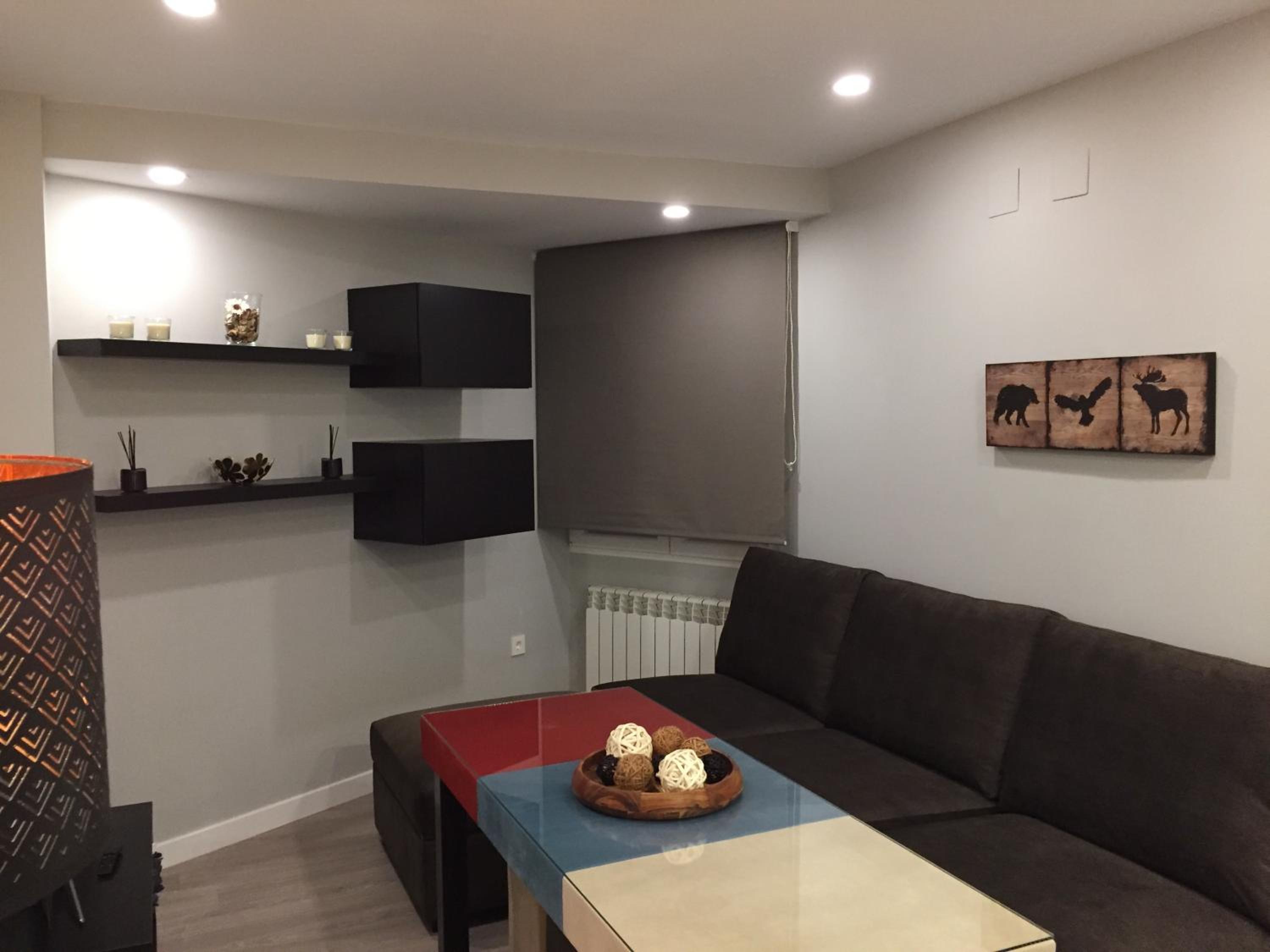 Apartamento de dos habitaciones