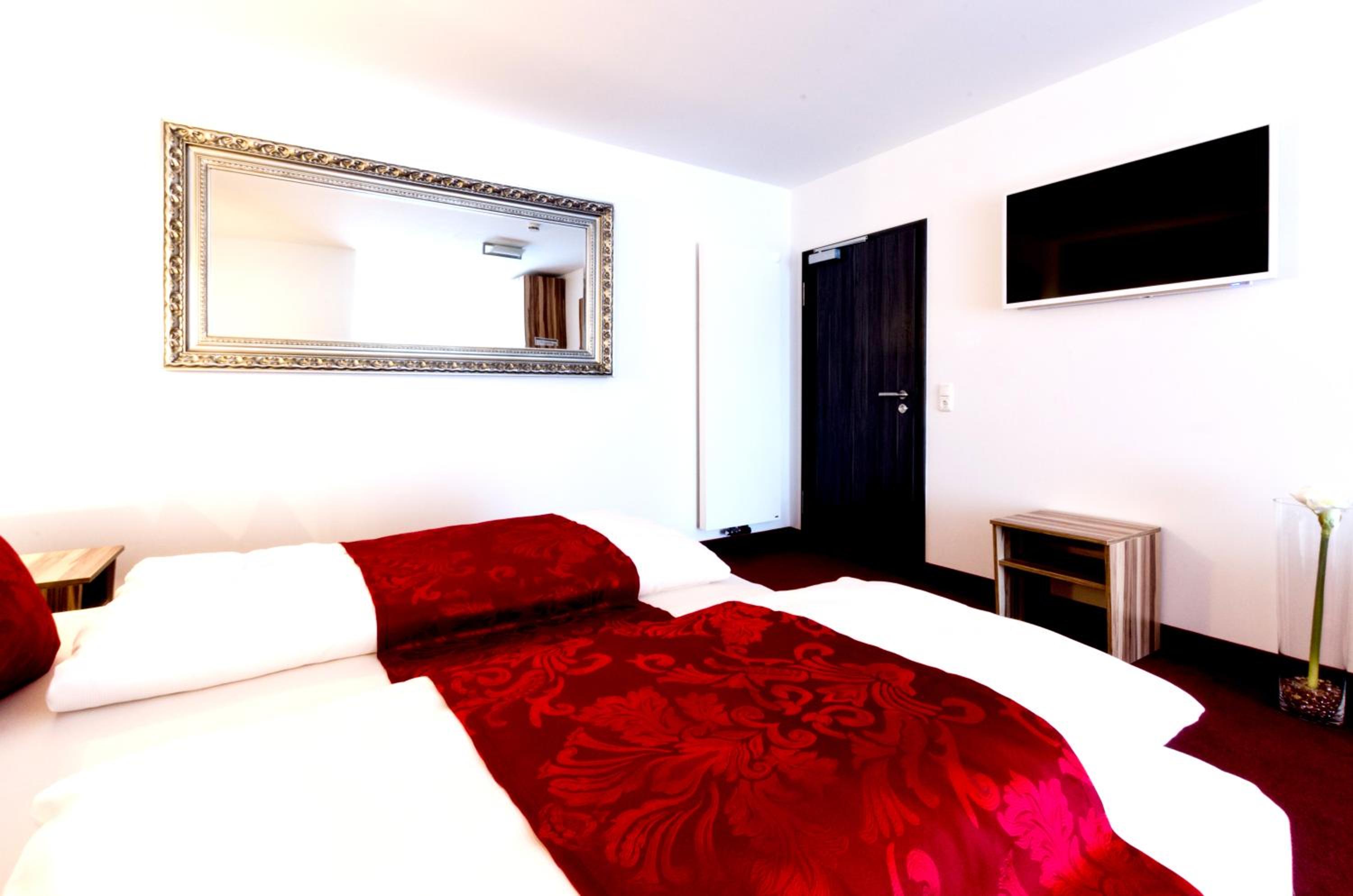 Deluxe Double Room with french balcony or terrace