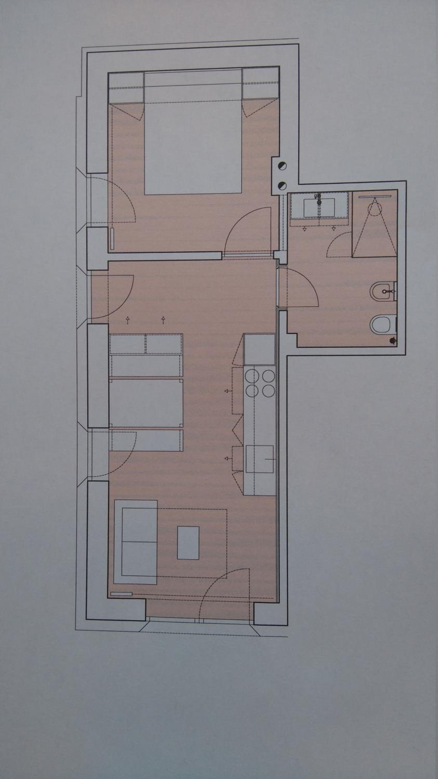 One-Bedroom Apartment photo 3