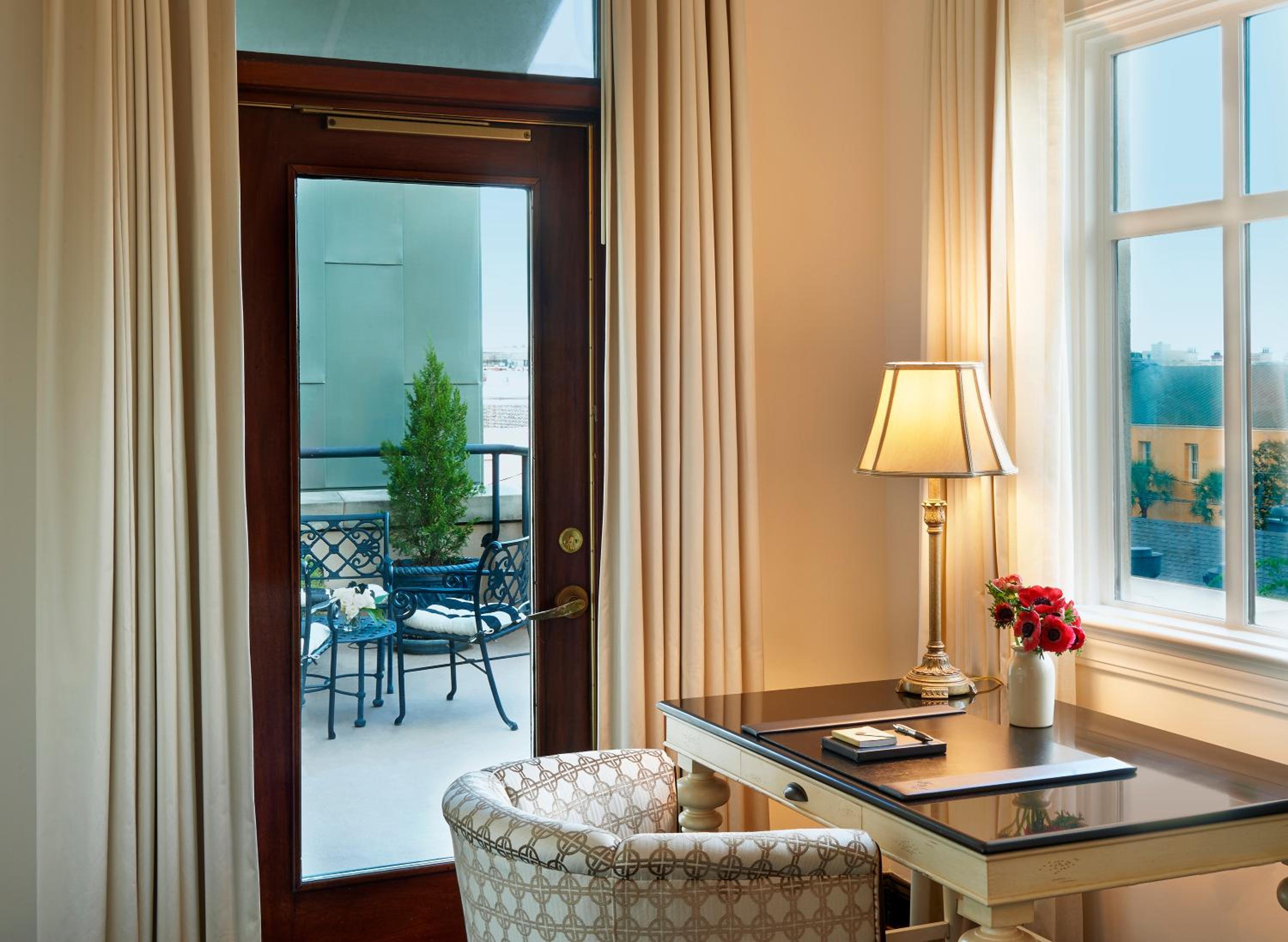 Corner King Room with Terrace
