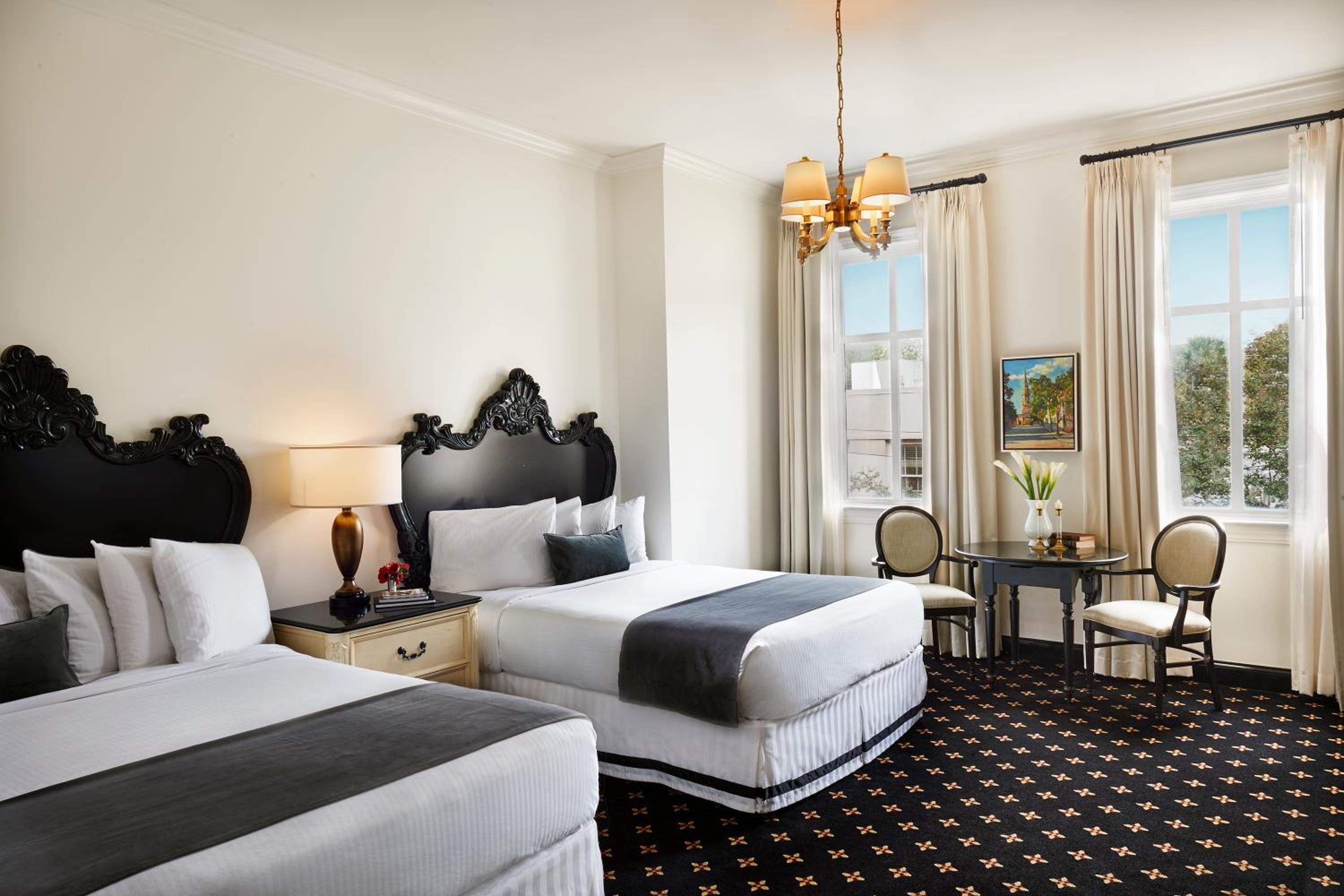 Traditional Queen Room with Two Queen Beds at French Quarter Inn in Charleston