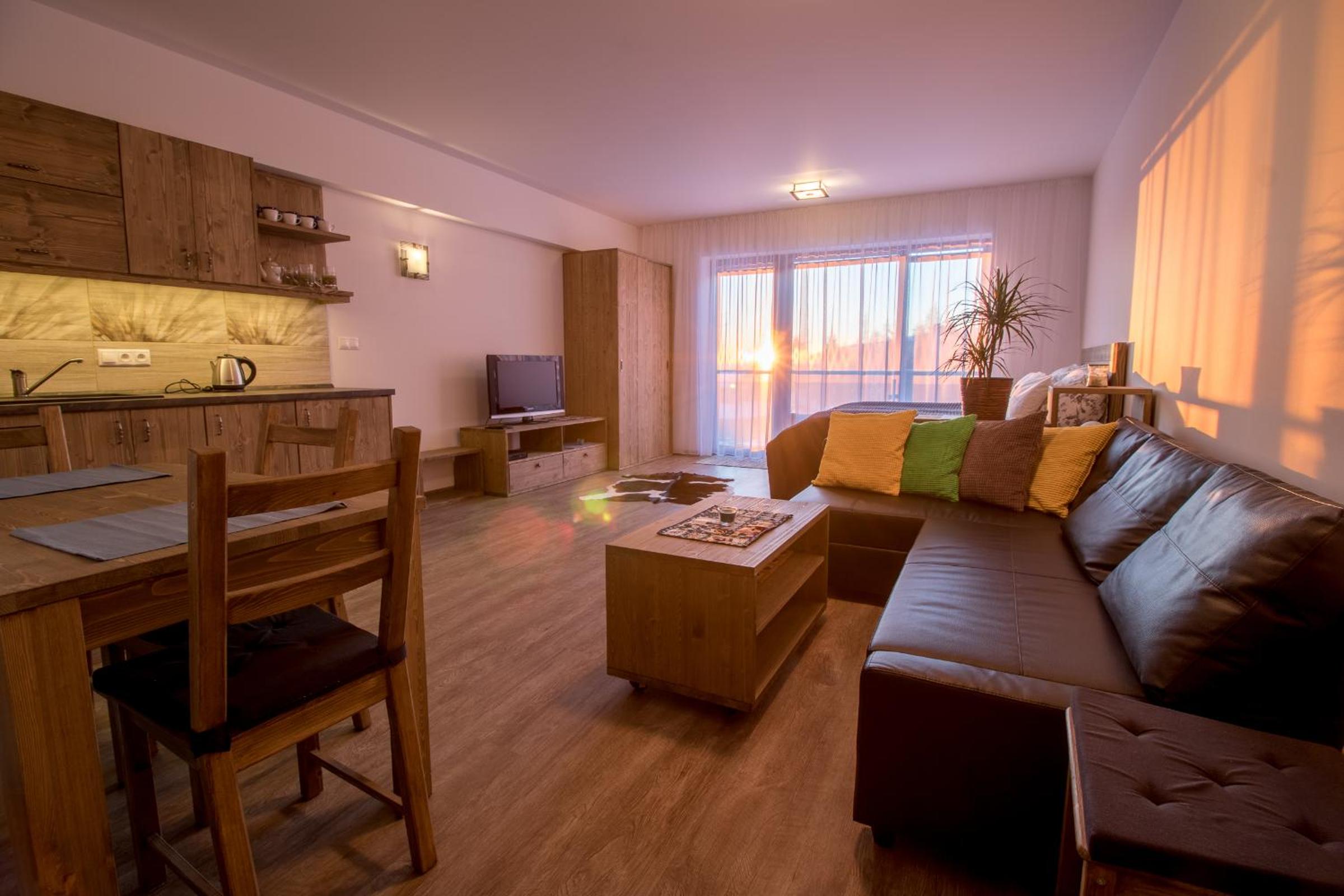 Apartment with Mountain View