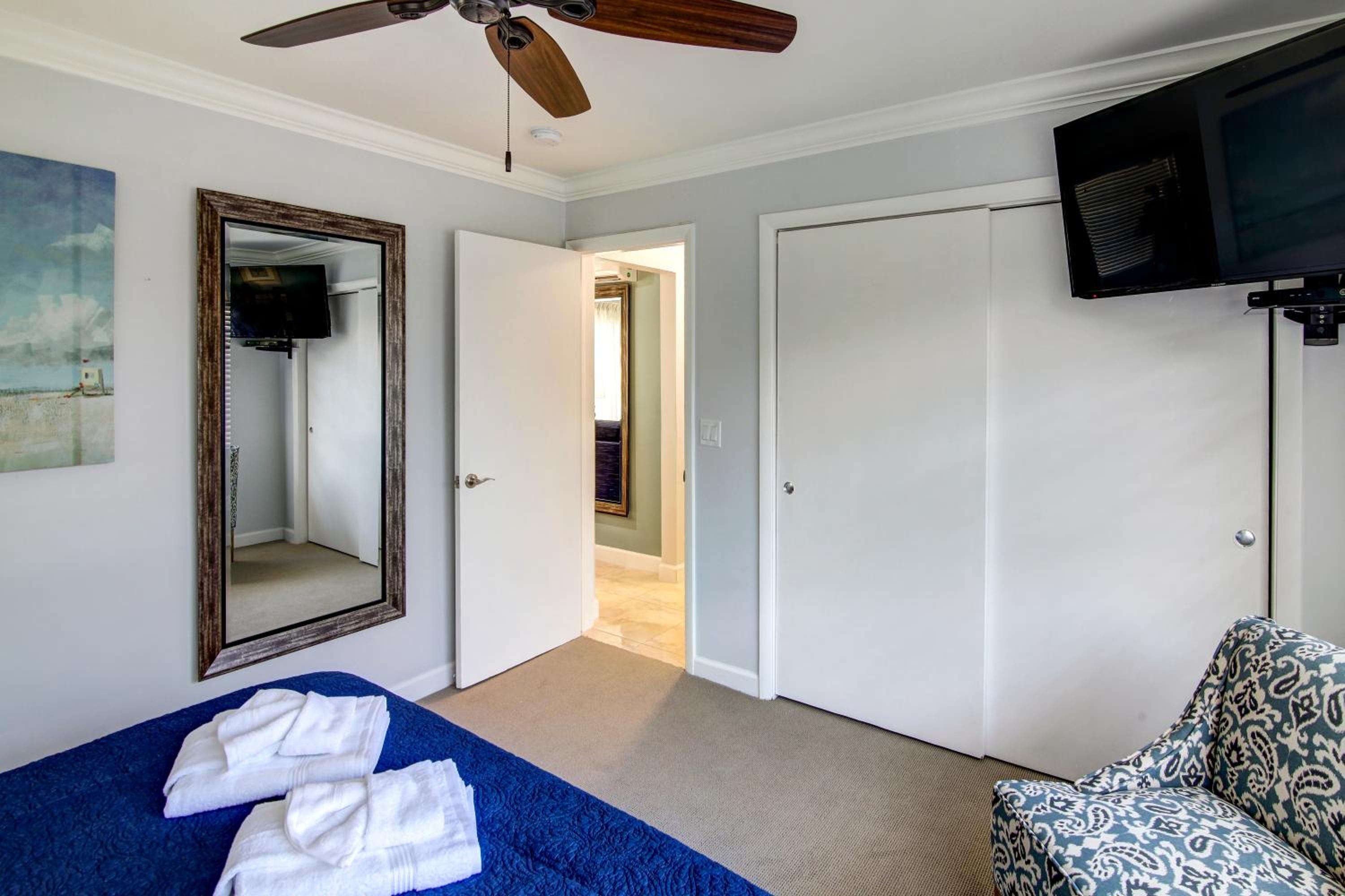 Apartamento com dois quartos