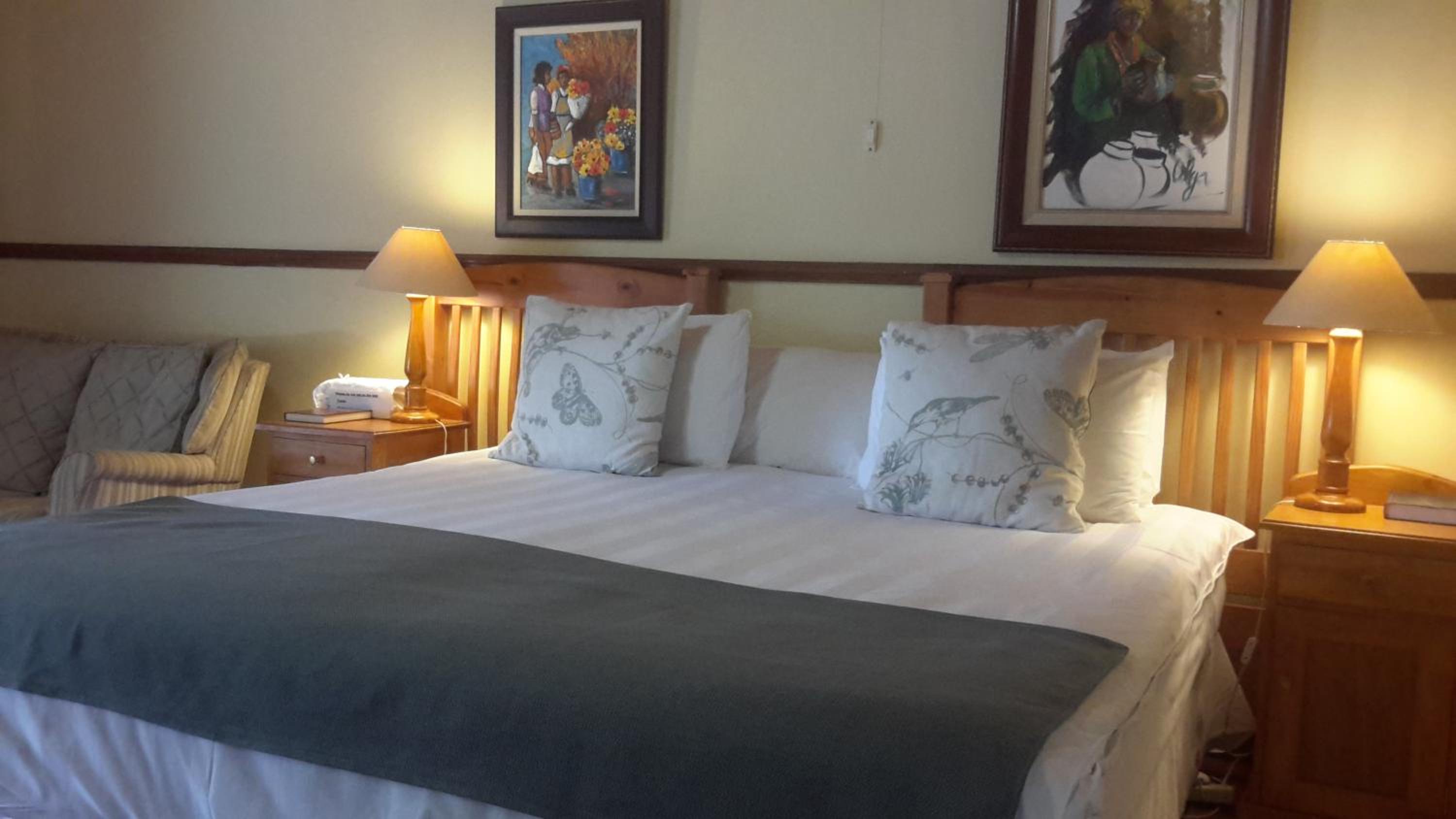Superior Double or Twin Room with Mountain View photo 3