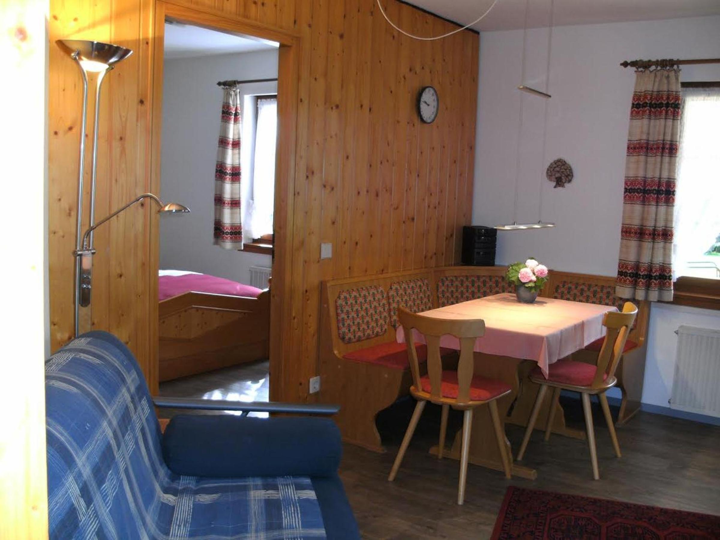 One-Bedroom Apartment with Garden View
