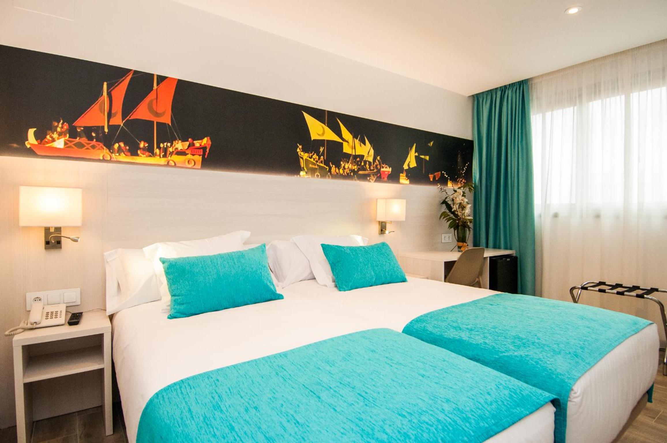 Habitación Estándar con Dos Camas Individuales
