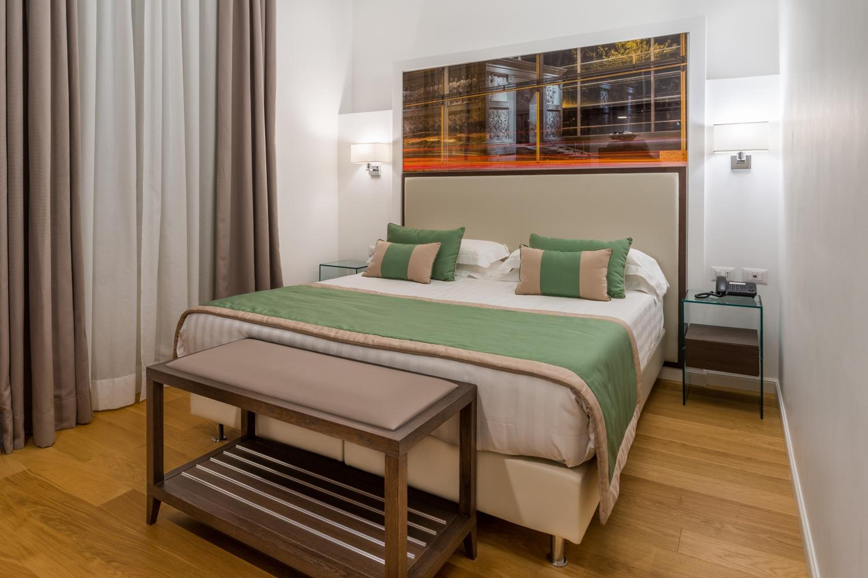Double or Twin Room with City View