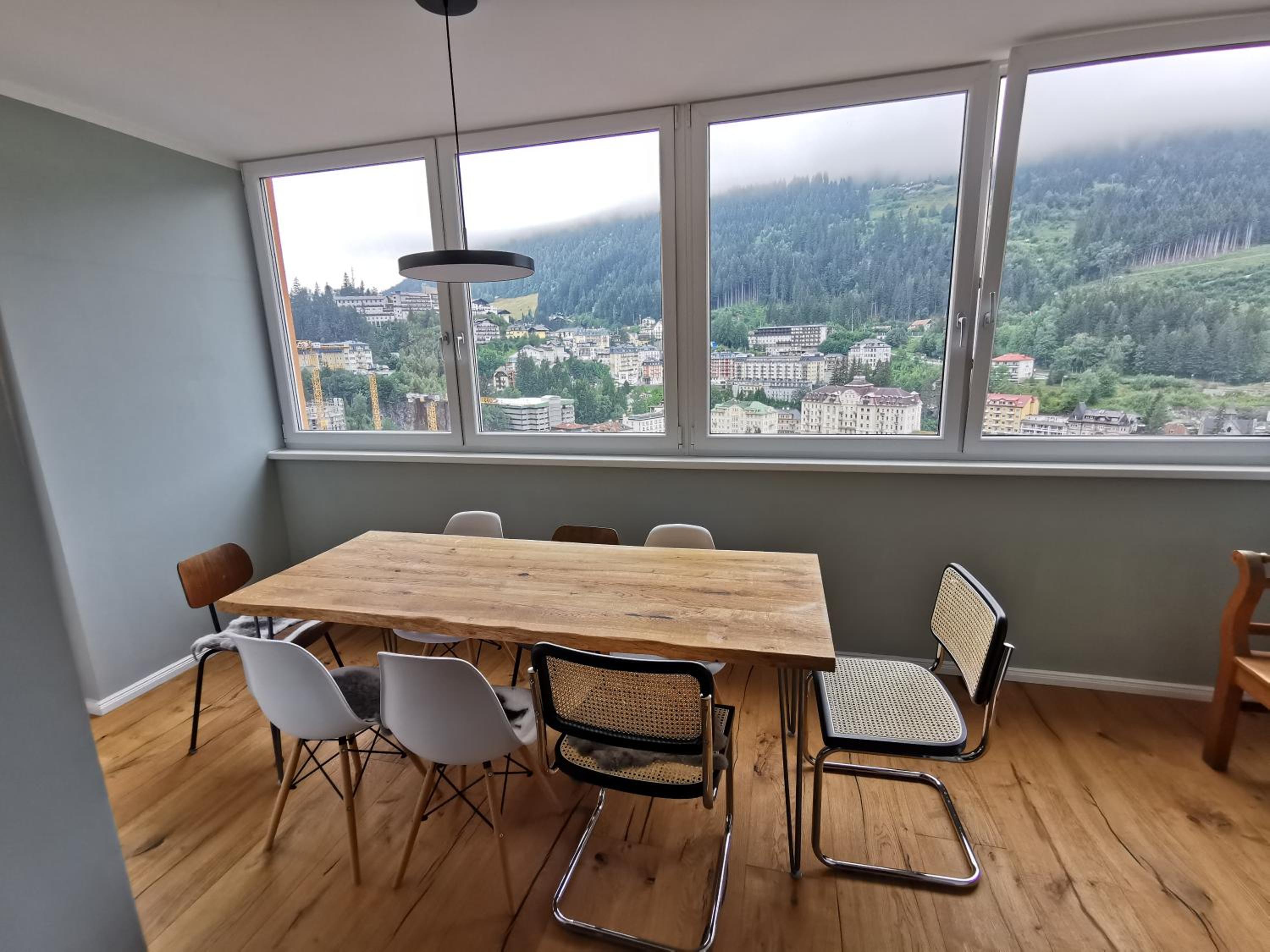 Two-Bedroom Apartment with Balcony
