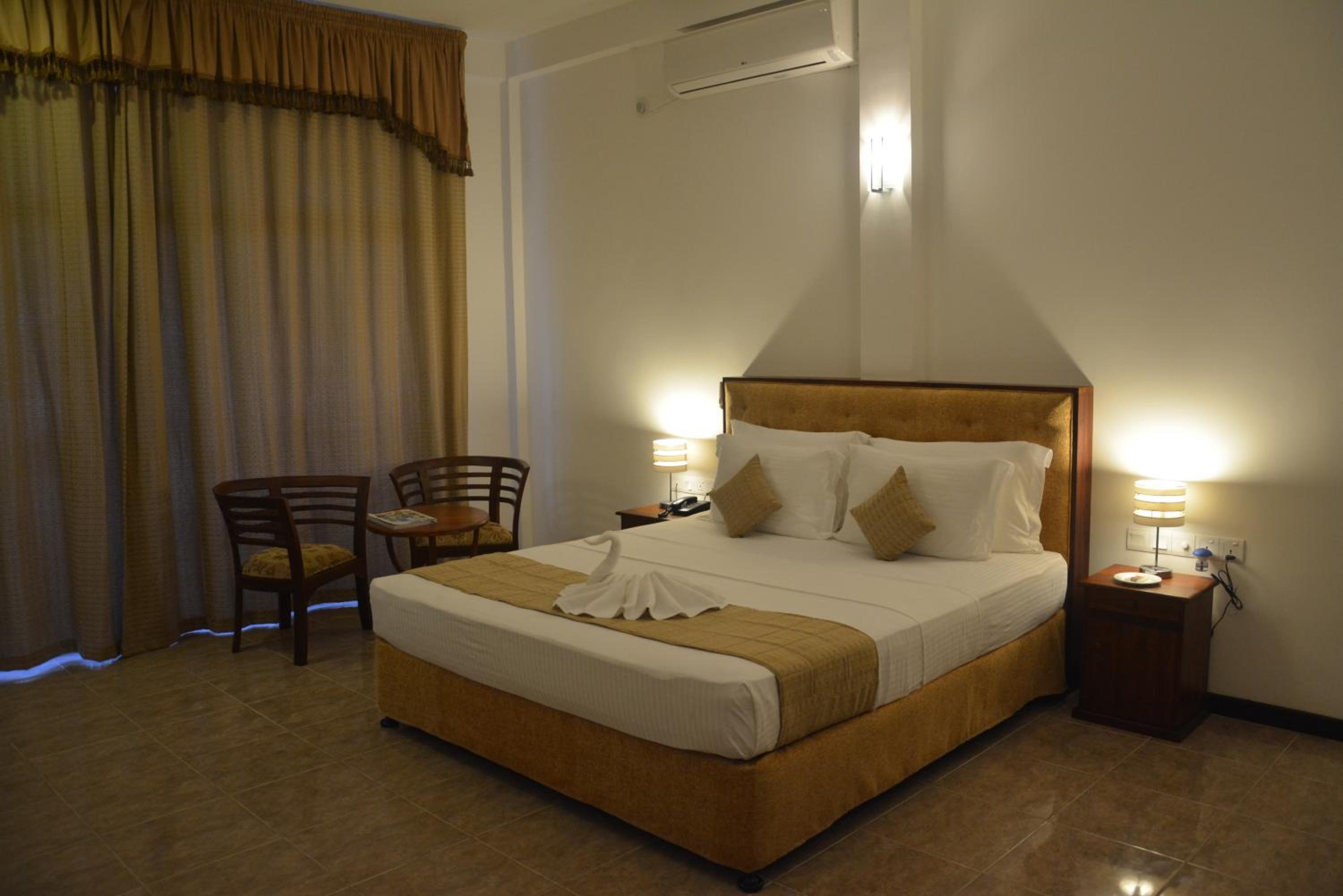 Habitación Doble Deluxe con Vista al Jardín