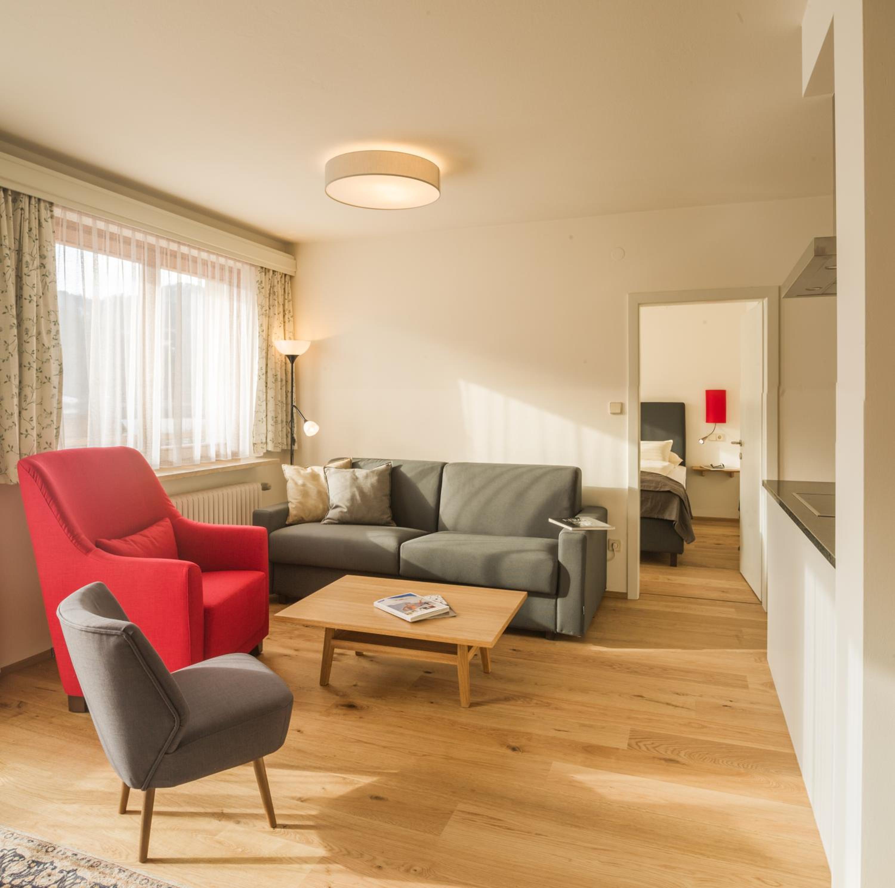Two-Bedroom Apartment with Balcony