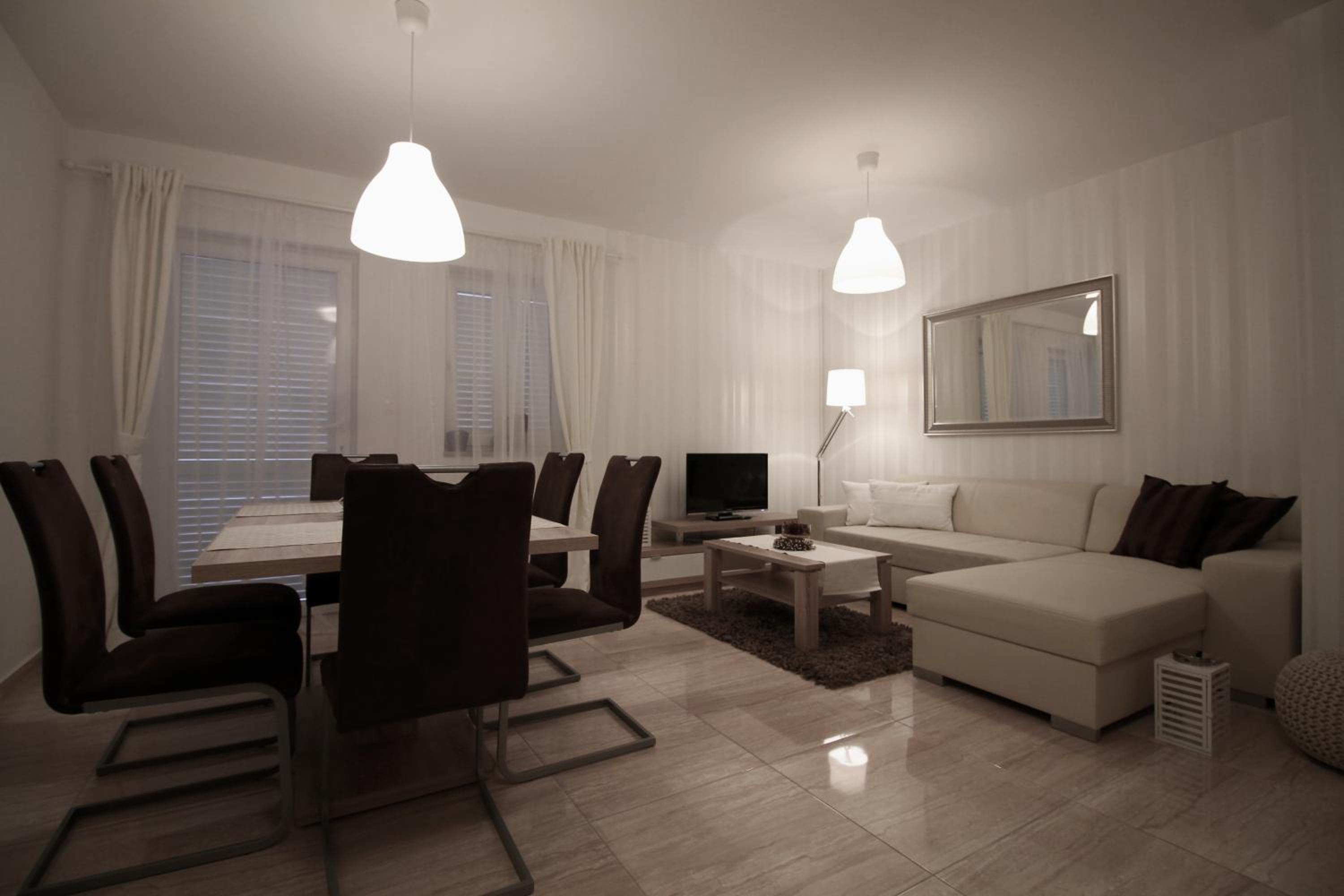 Standard Two-Bedroom Apartment with terrace