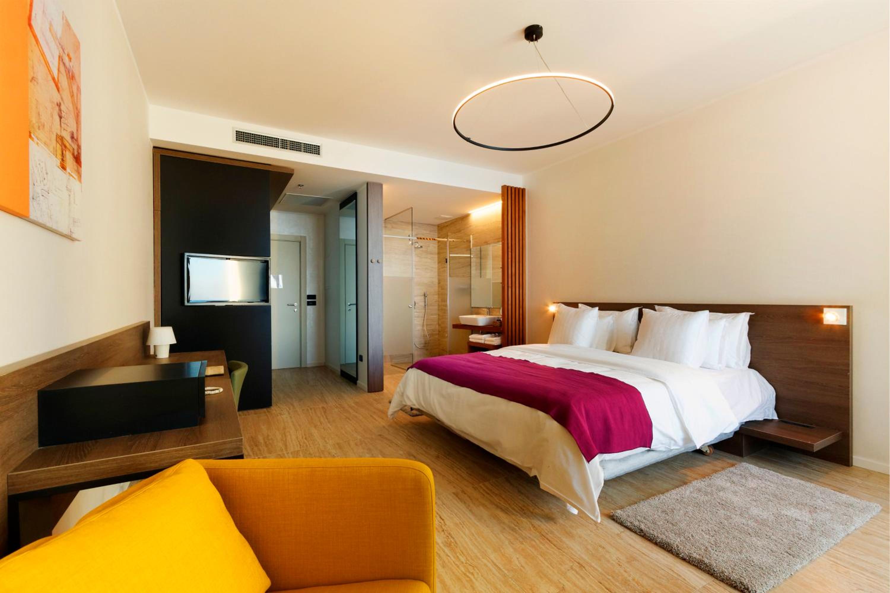 Superior Double or Twin Room with Balcony and Sea View