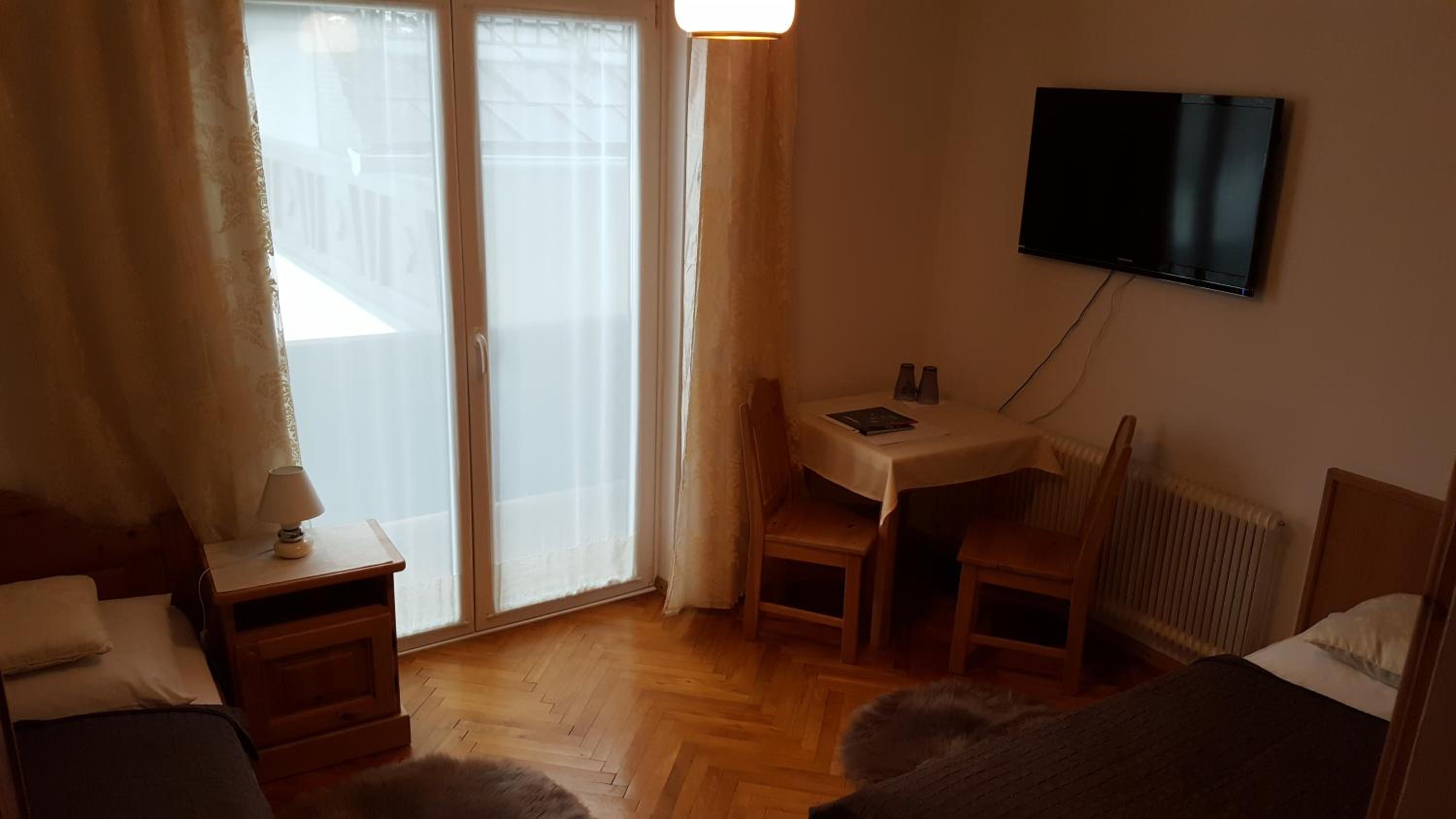 Twin Room With Balcony