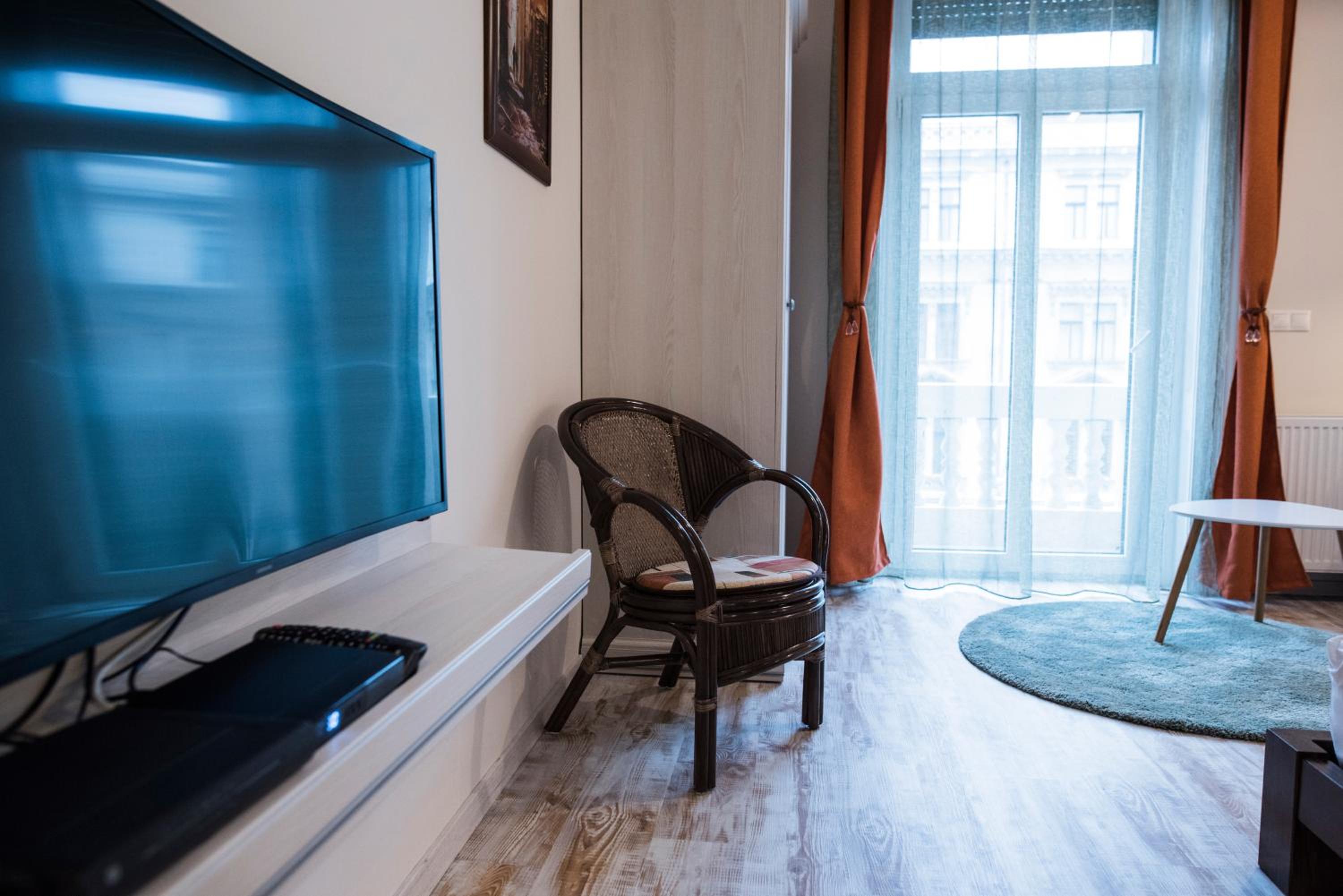 Apartment with Balcony