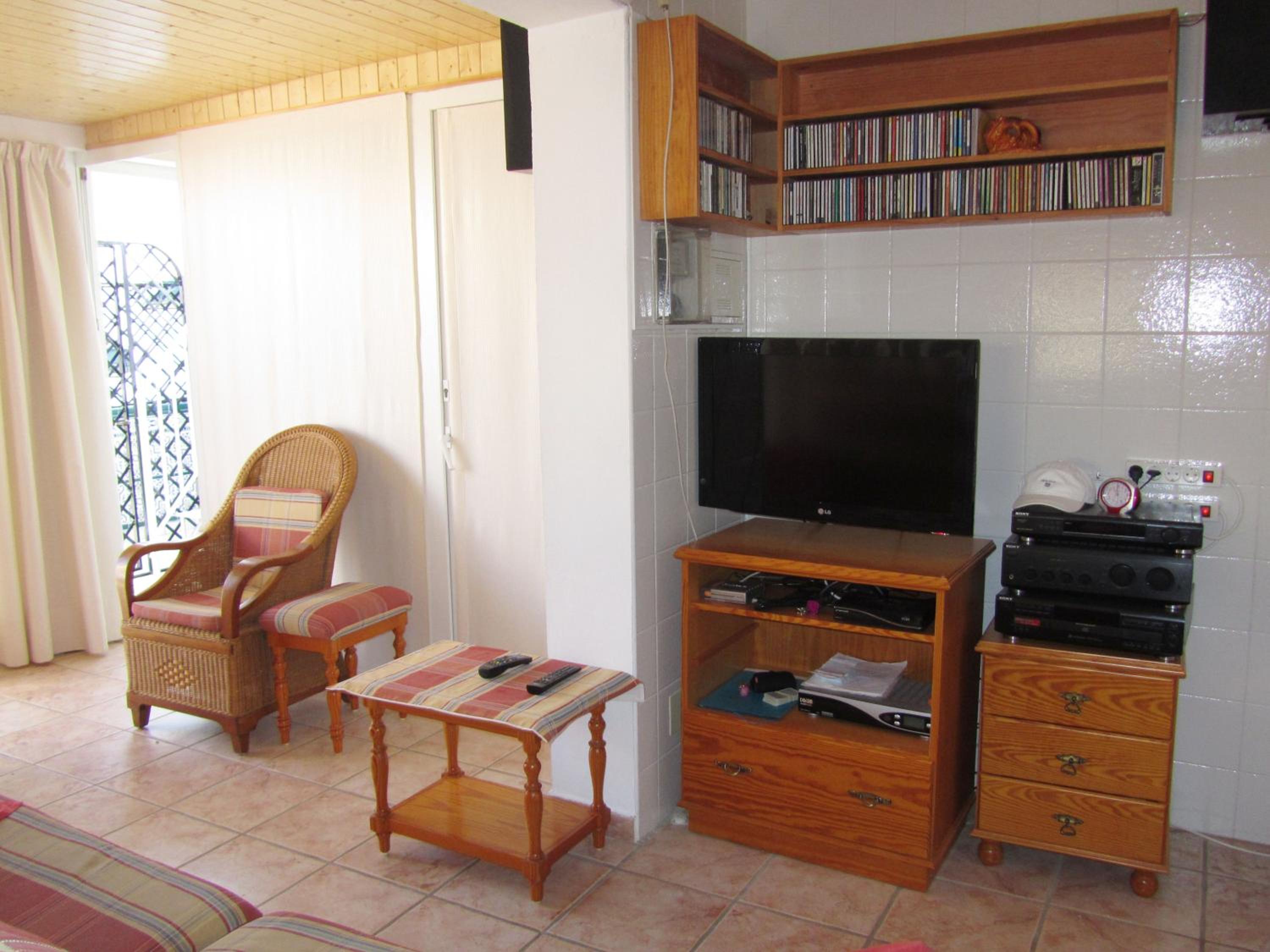 Apartamento con Terraza
