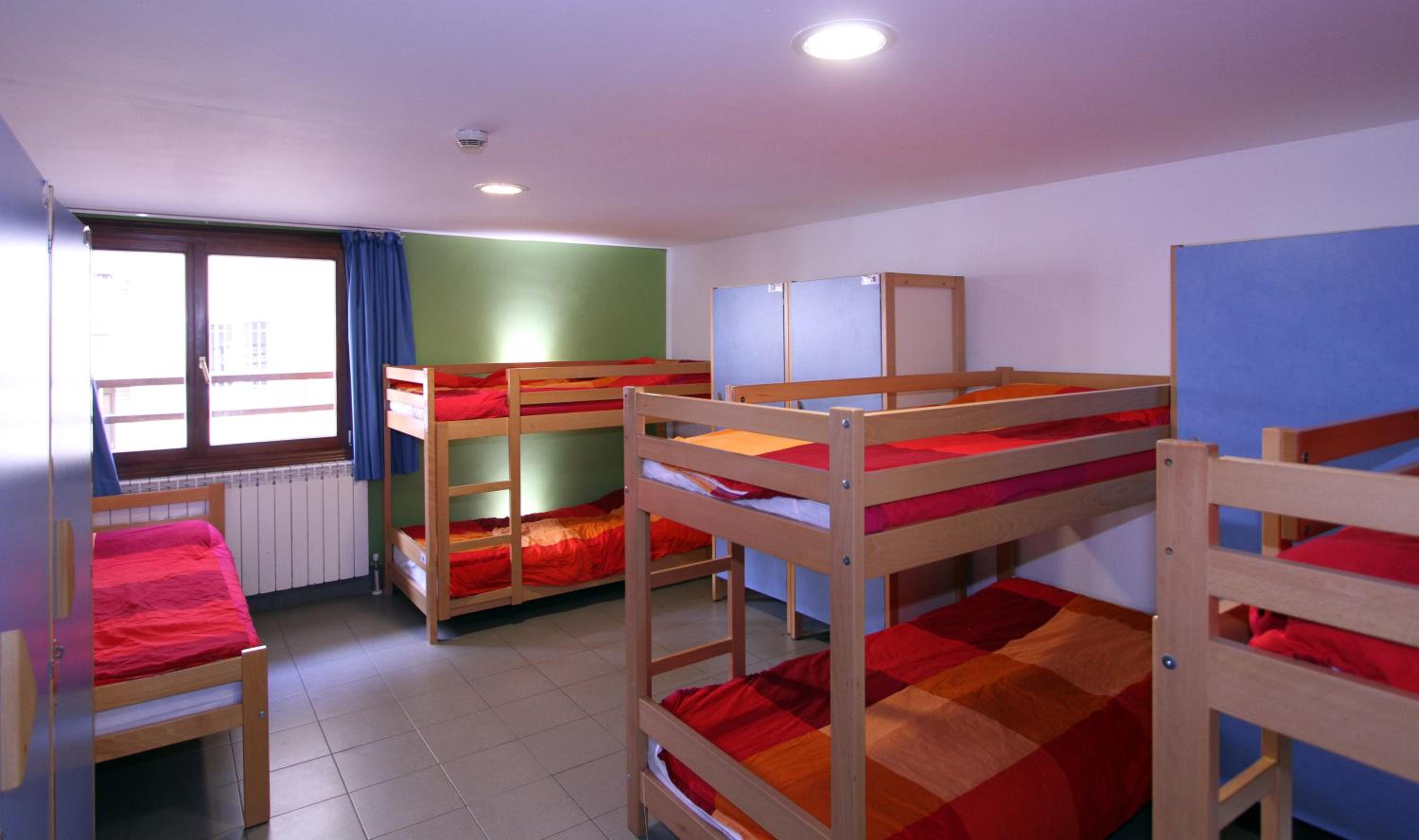 Cama en Habitación compartida mixta de 7 camas